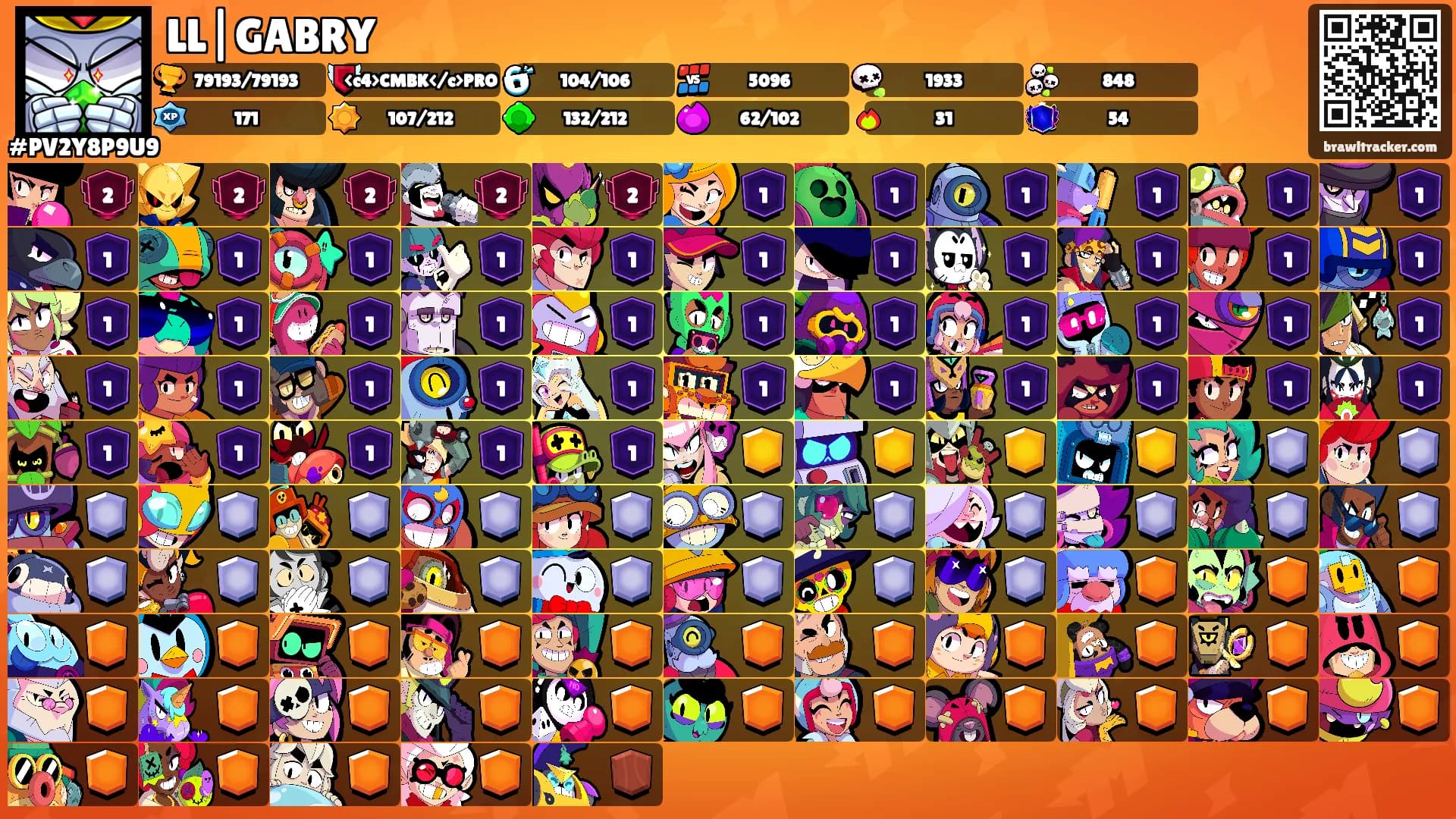 LL|GABRY's Ranks