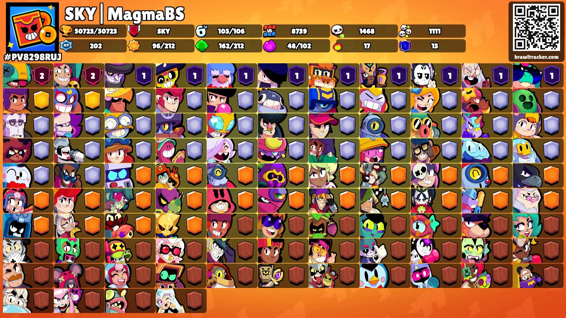 SKY|MagmaBS's Ranks
