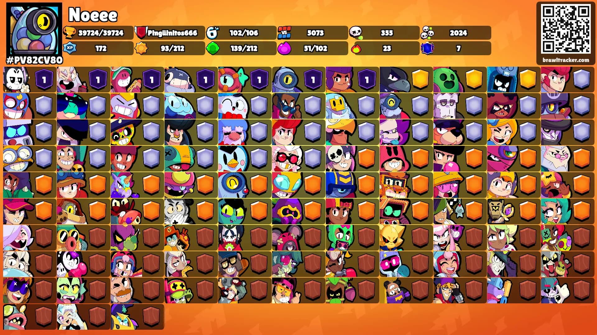 Noeee's Ranks