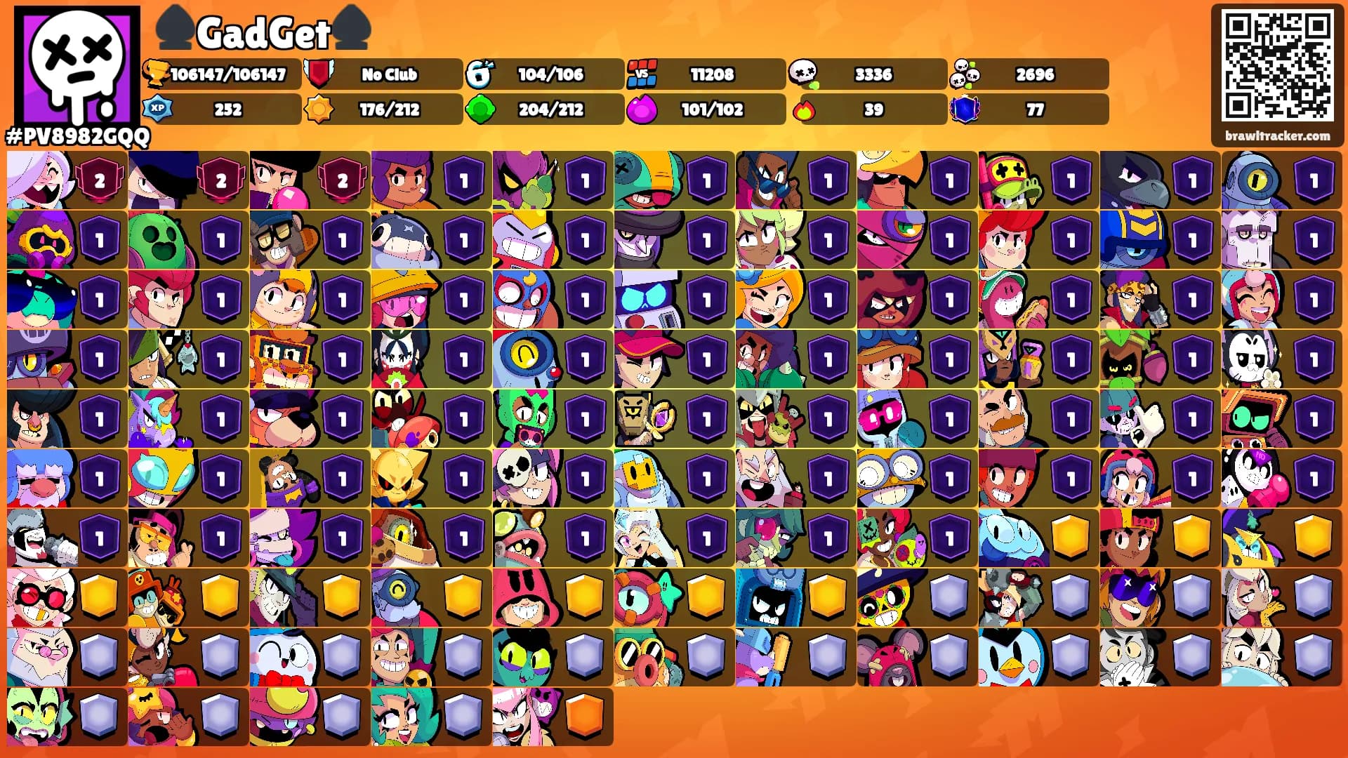 ♠️GadGet♠️'s Ranks
