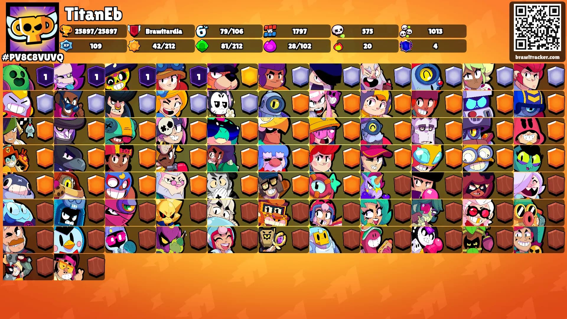 TitanEb's Ranks