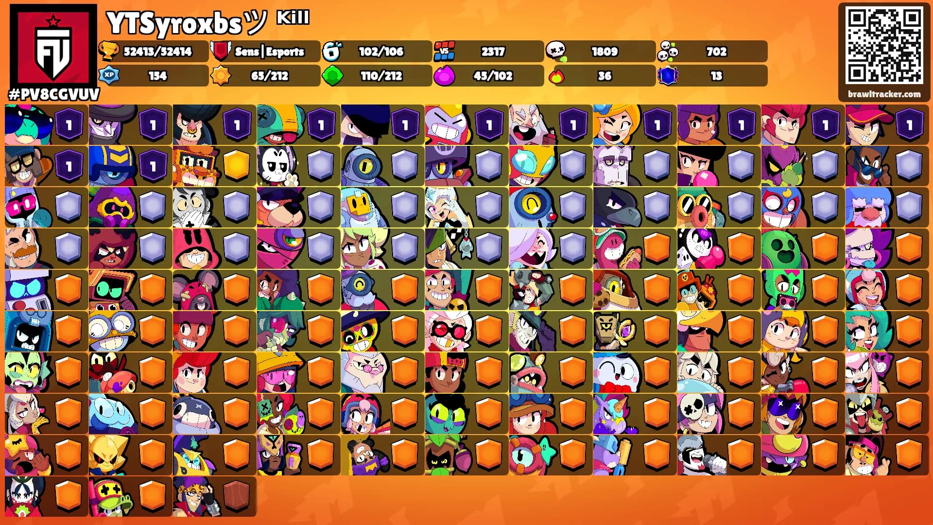 YTSyroxbsツ ᴷⁱˡˡ's Ranks