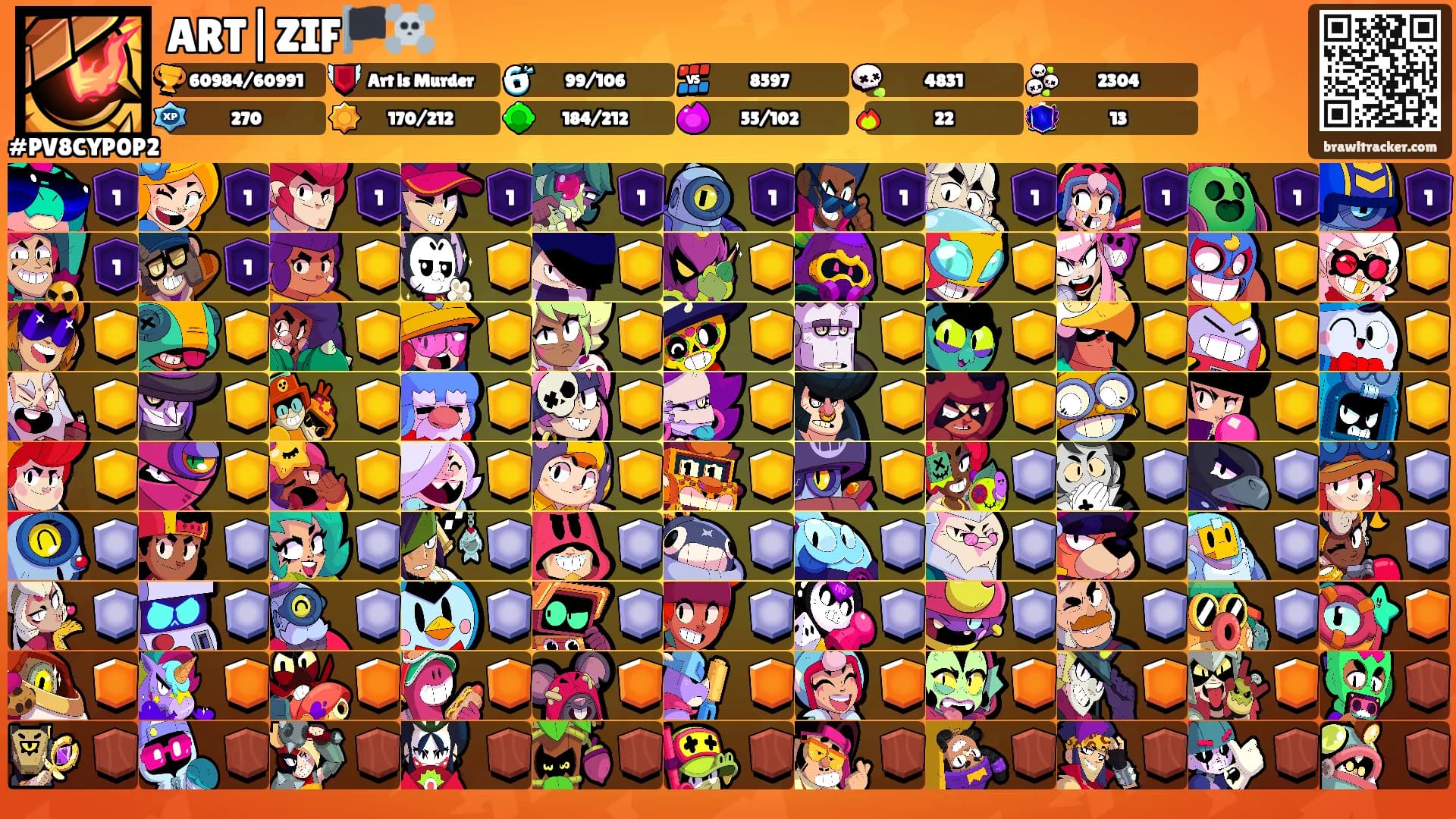 ART|ZIF🏴‍☠️'s Ranks