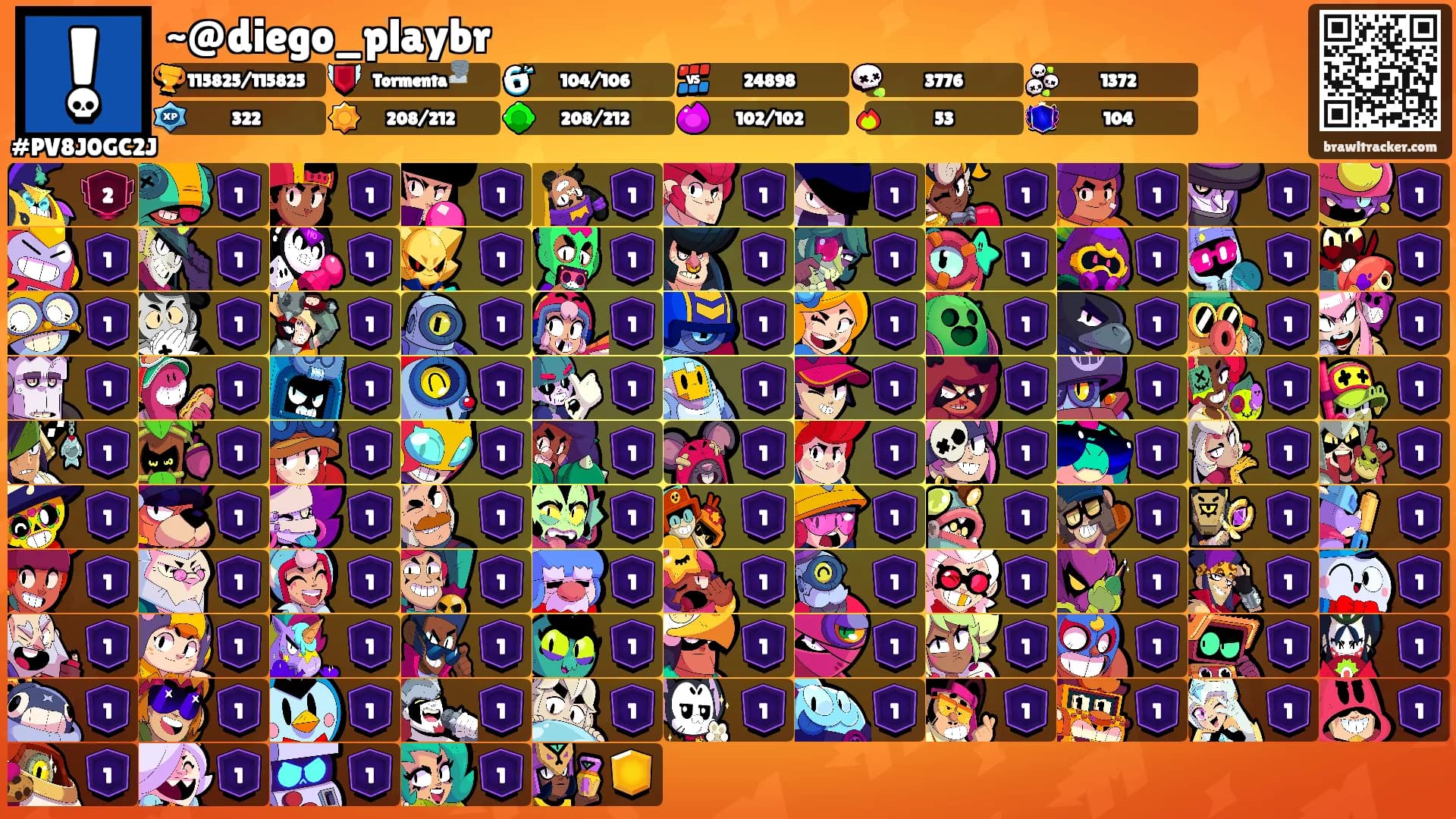 ~@diego_playbr's Ranks