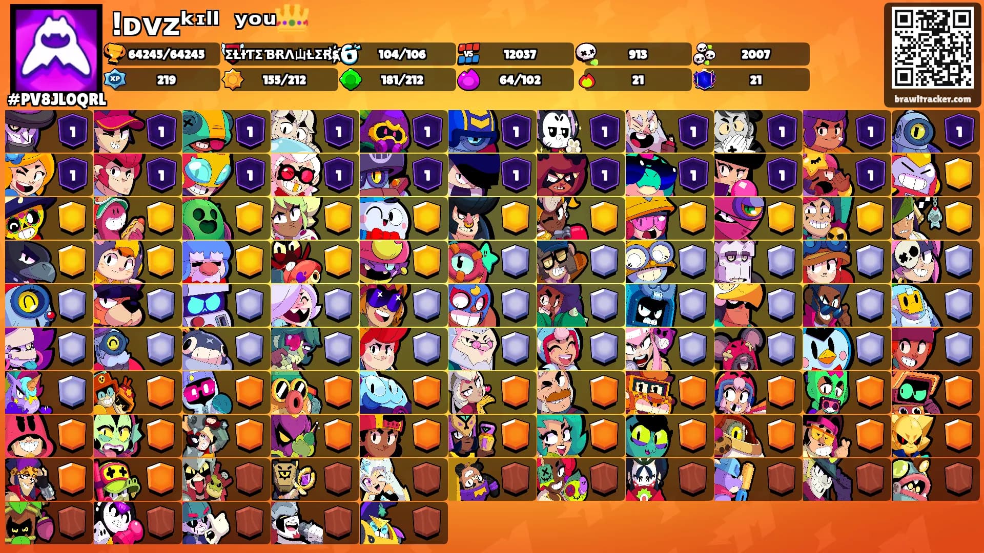 !ᴅᴠᴢᵏᶦˡˡﾠʸᵒᵘ👑's Ranks