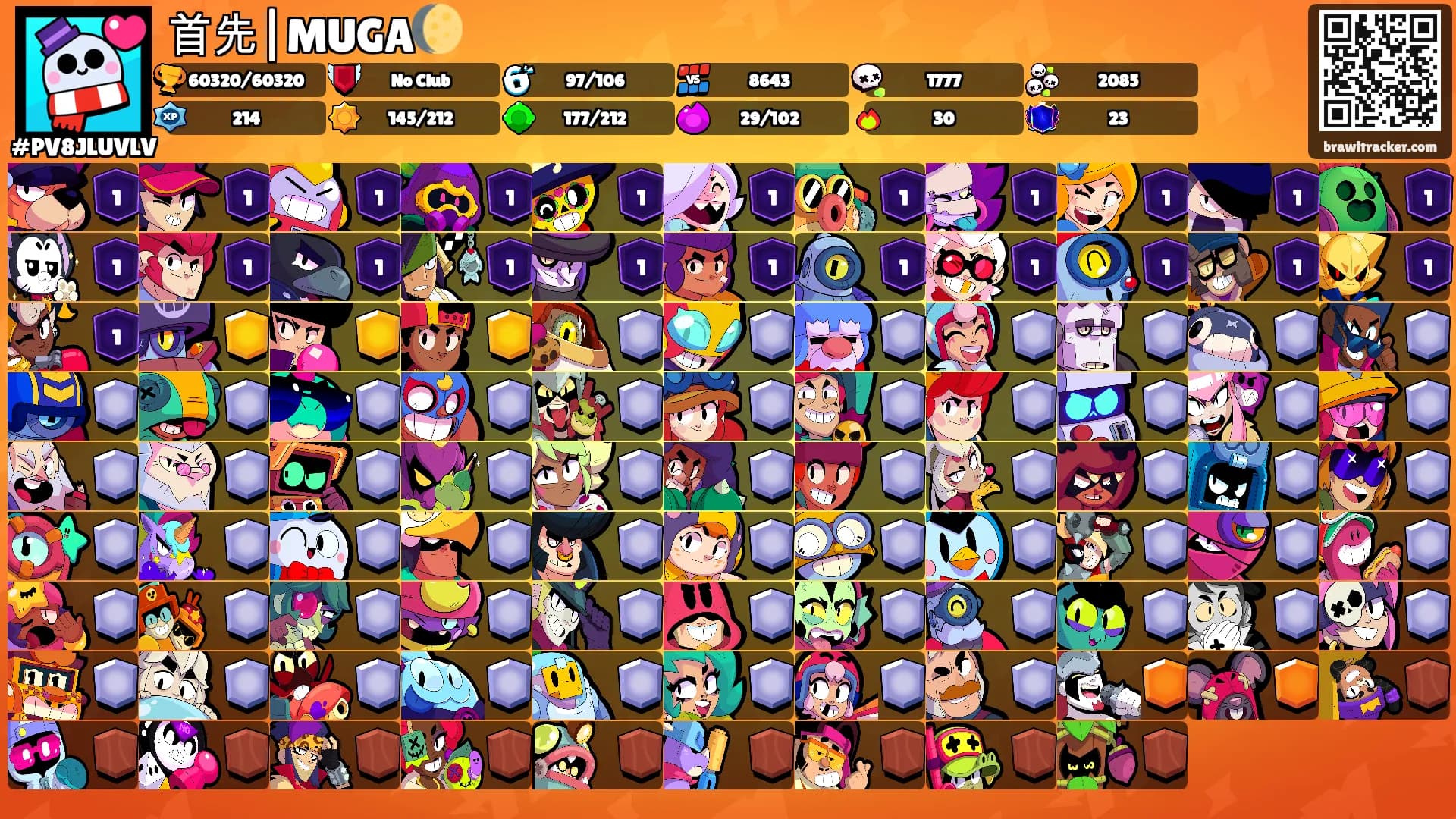 首先|MUGA🌔's Ranks