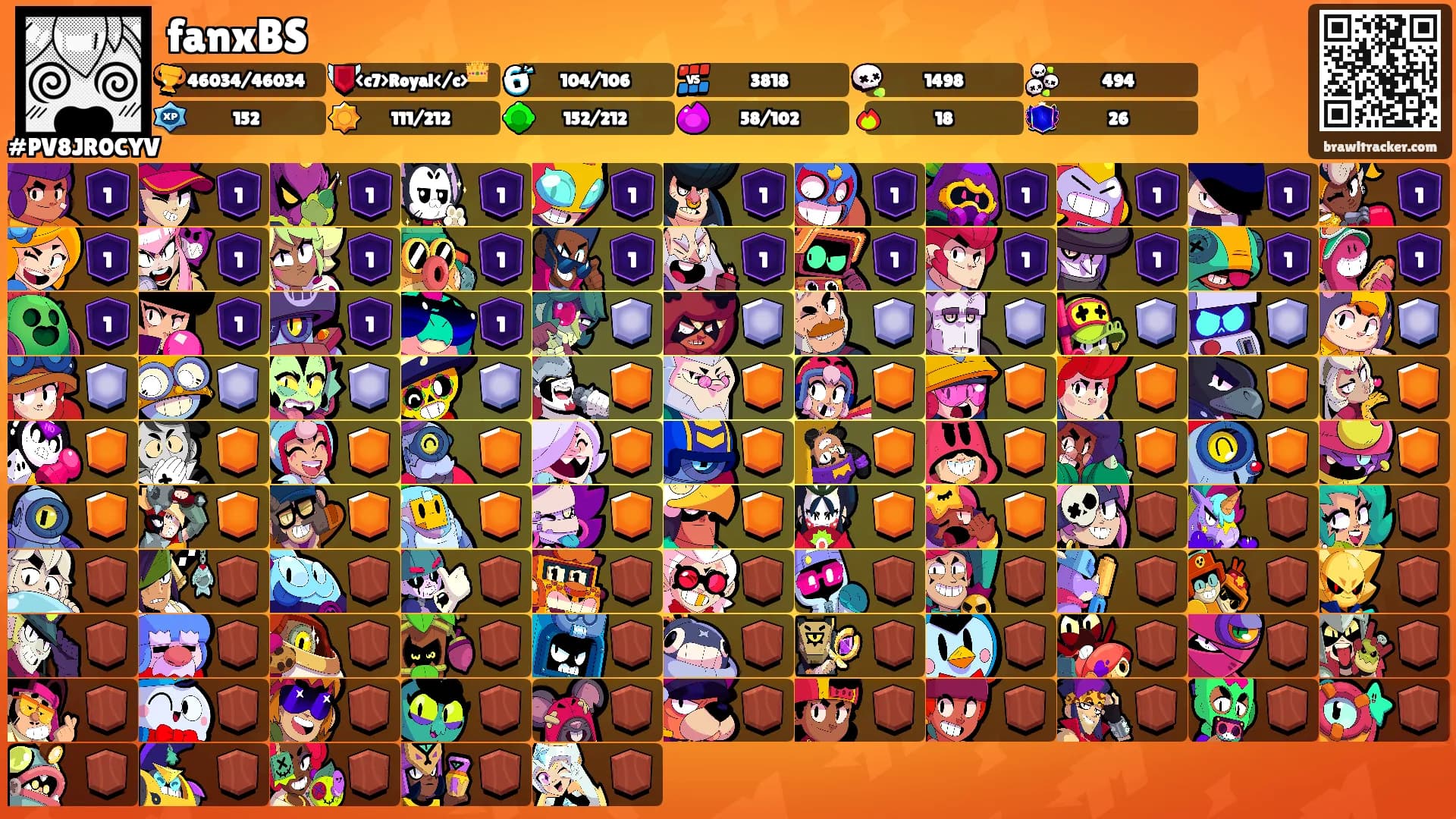 fanxBS's Ranks