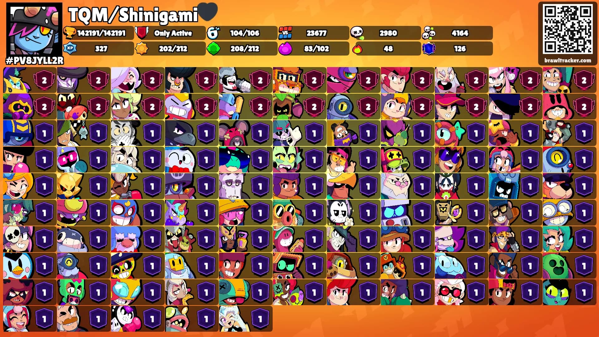 TQM/Shinigami🖤's Ranks