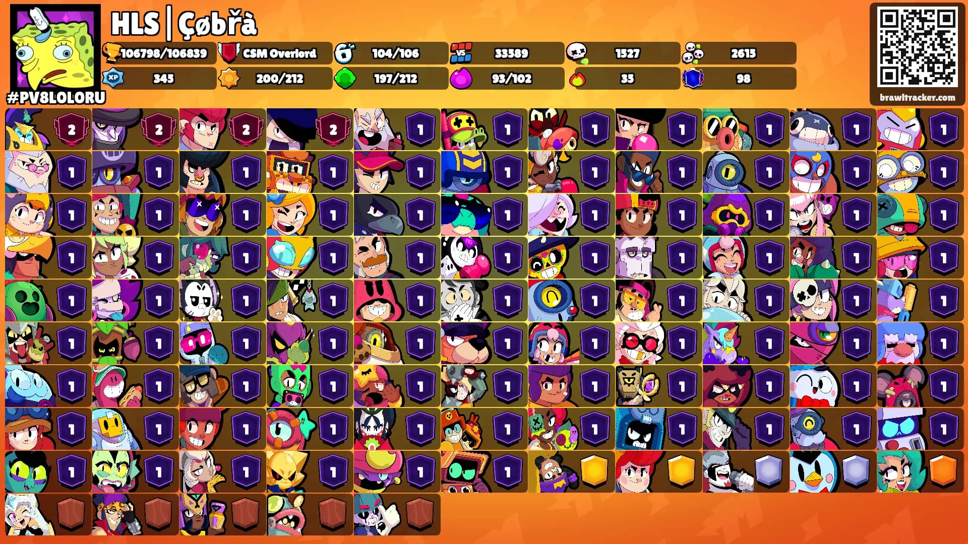 HLS|Çøbřà's Ranks