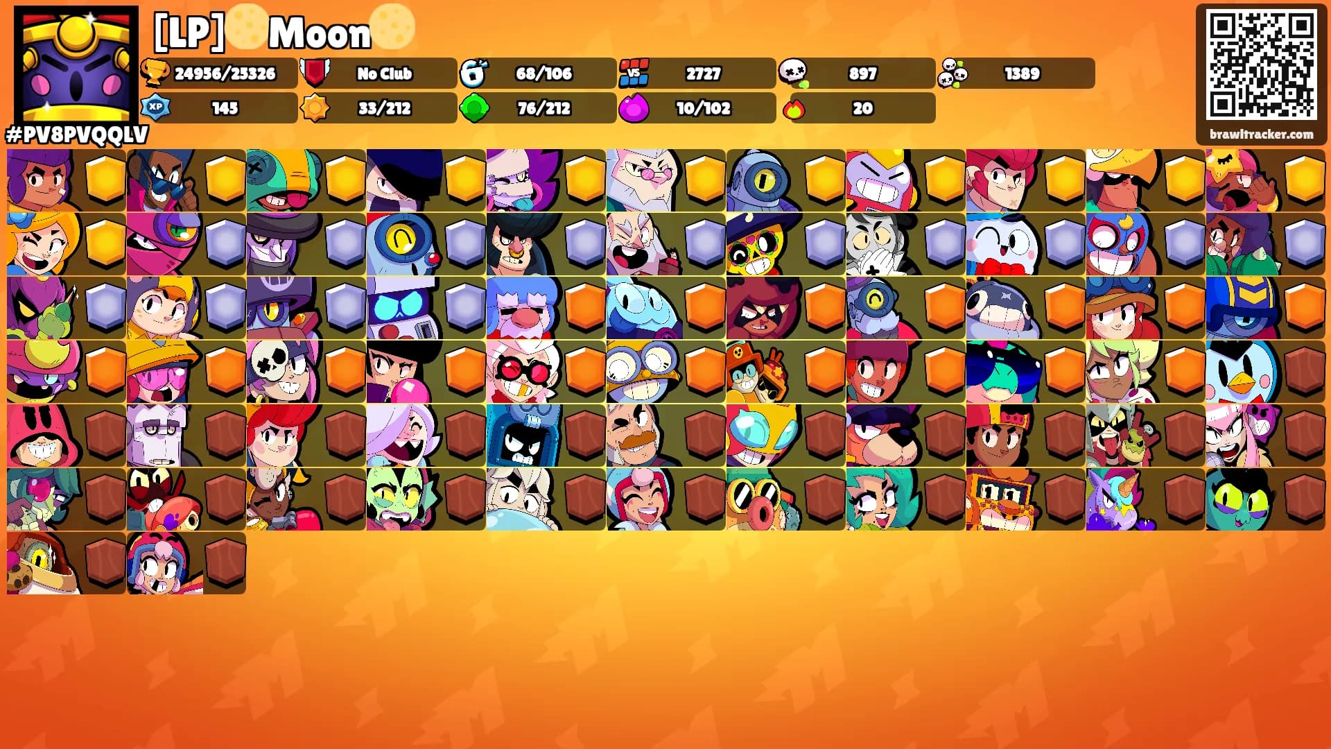 [LP]🌕Moon🌕's Ranks