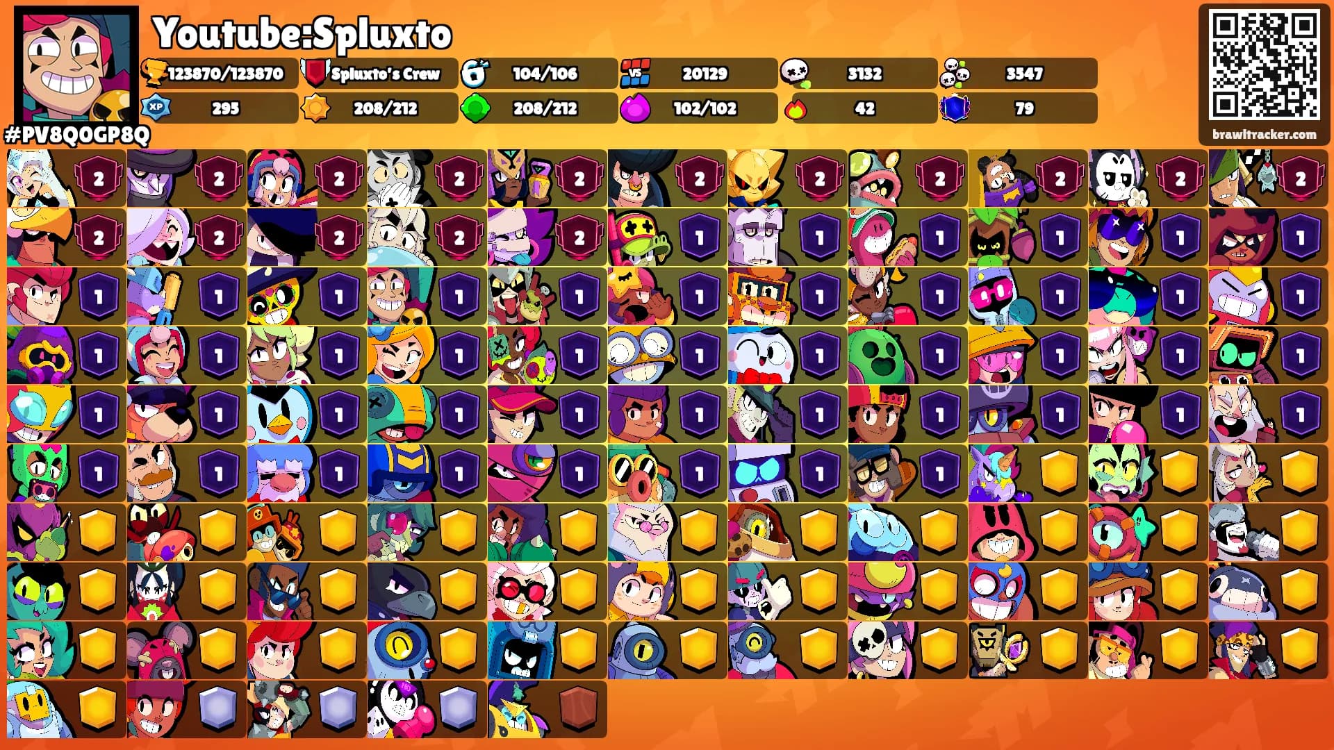 Youtube:Spluxto's Ranks