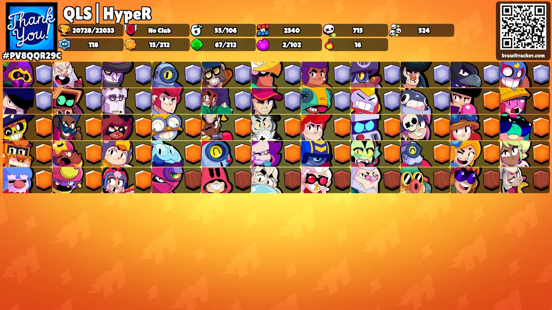QLS|HypeR's Ranks
