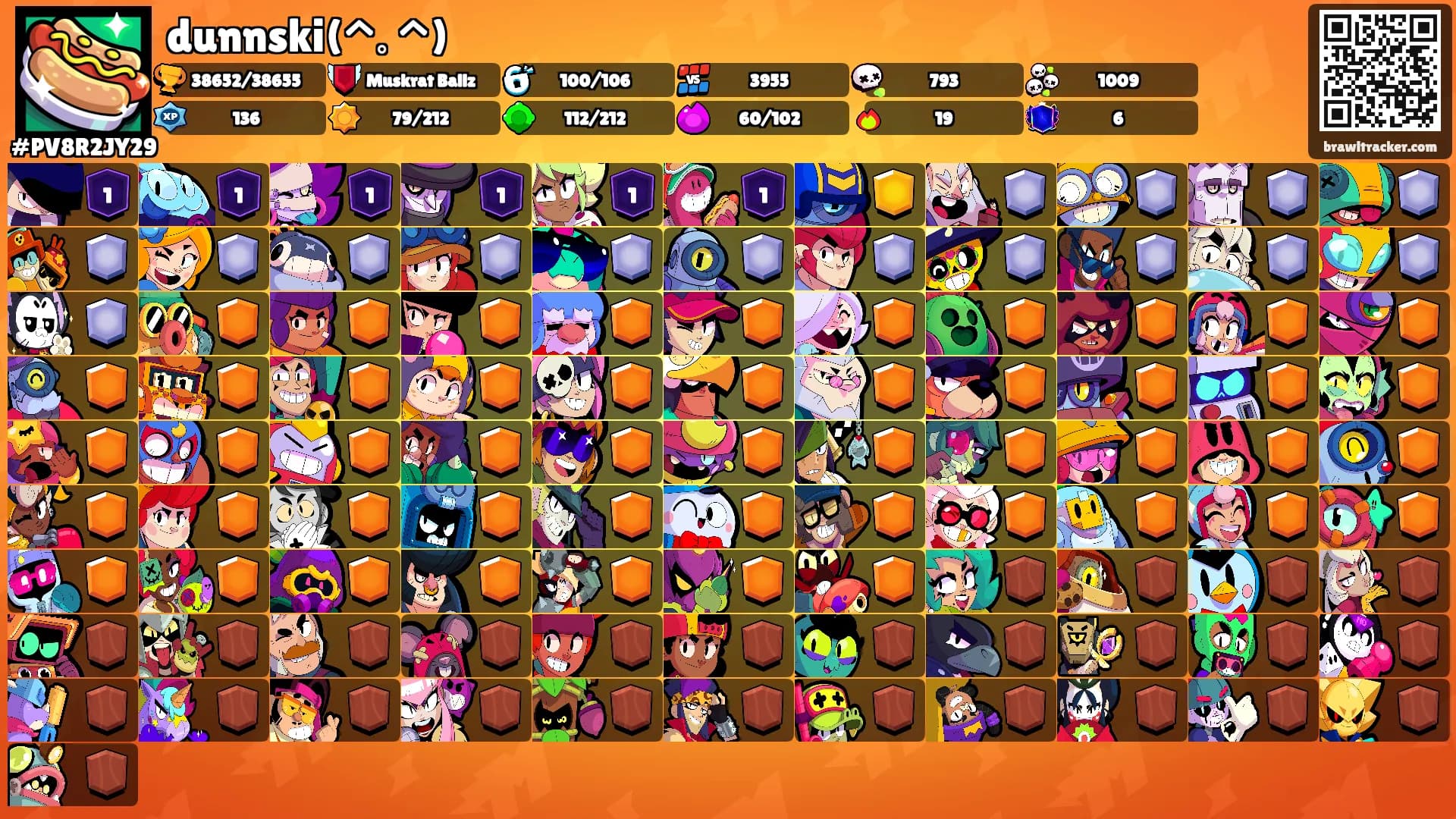 dunnski(^｡^)'s Ranks