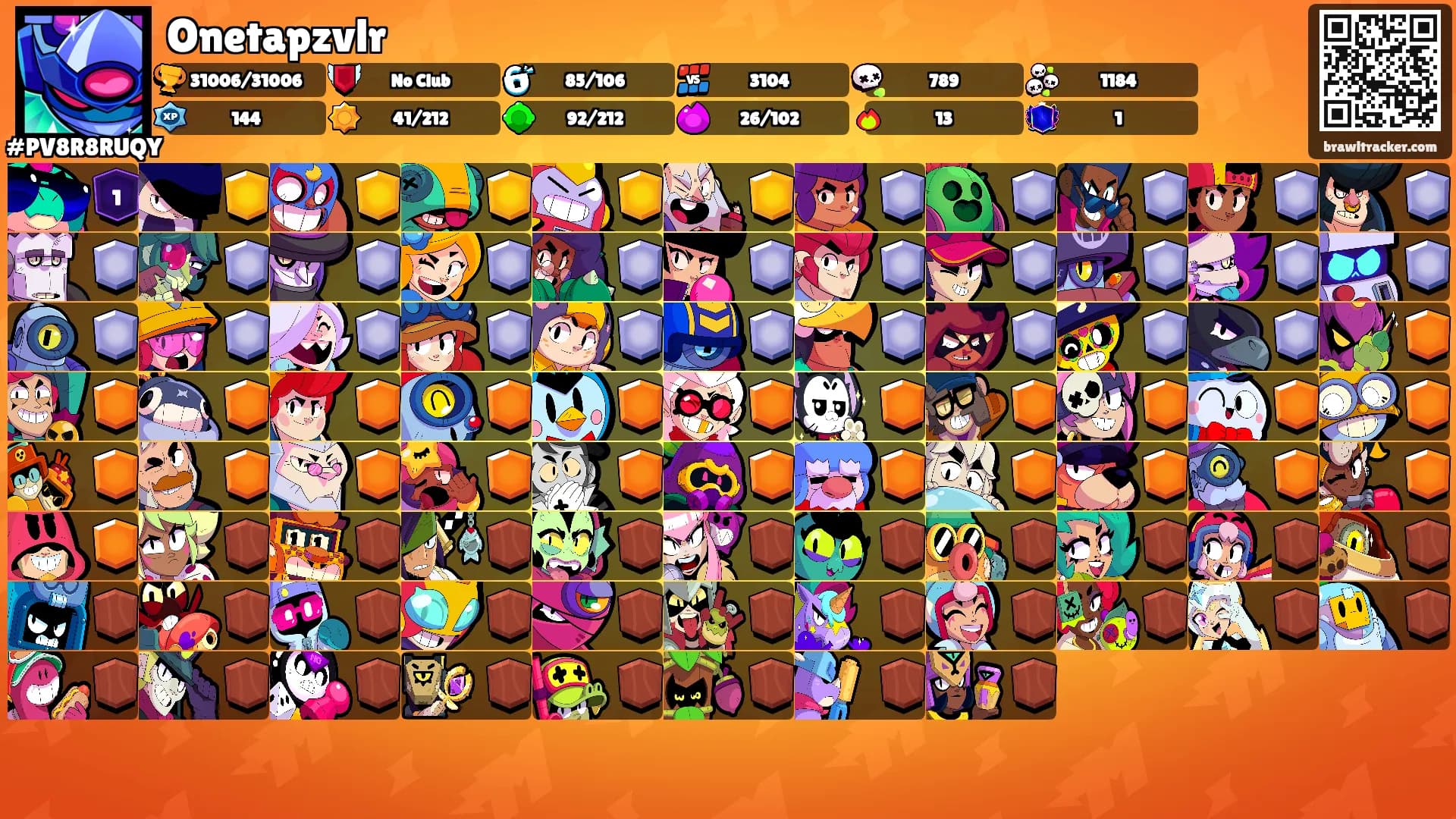 Onetapzvlr's Ranks