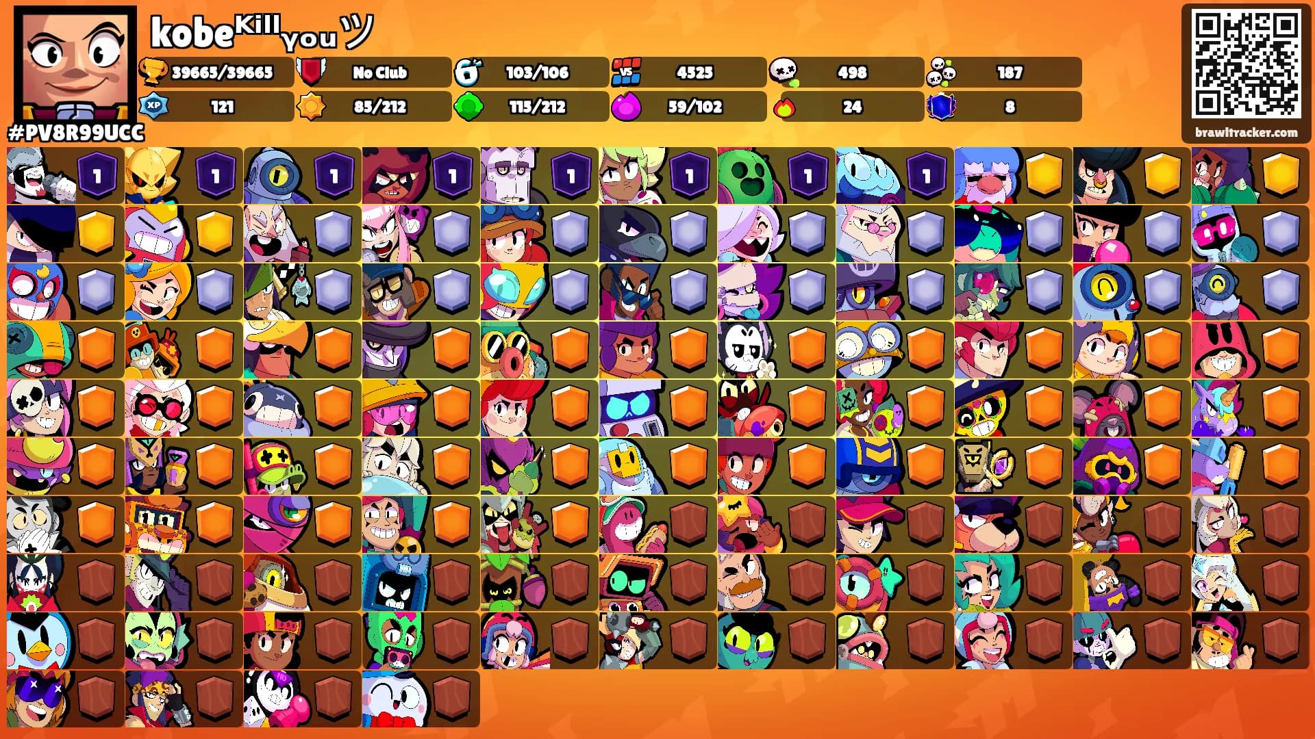 kobeᴷⁱˡˡᵧₒᵤツ's Ranks