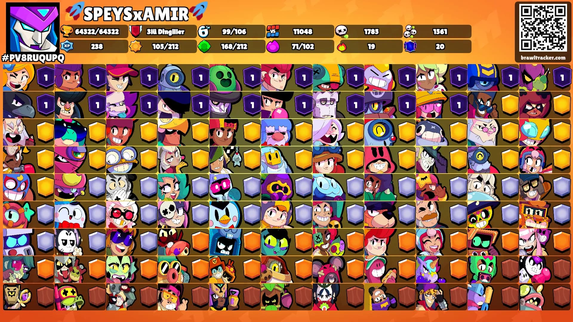 🚀SPEYSxAMIR🚀's Ranks