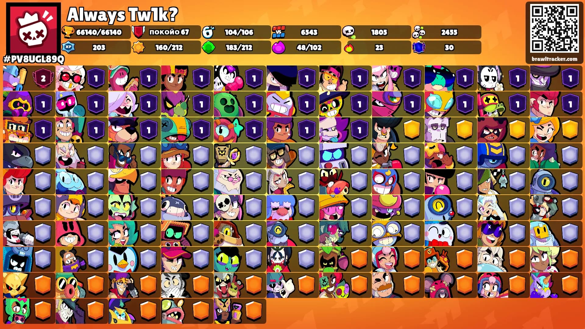 Always Tw1k?'s Ranks