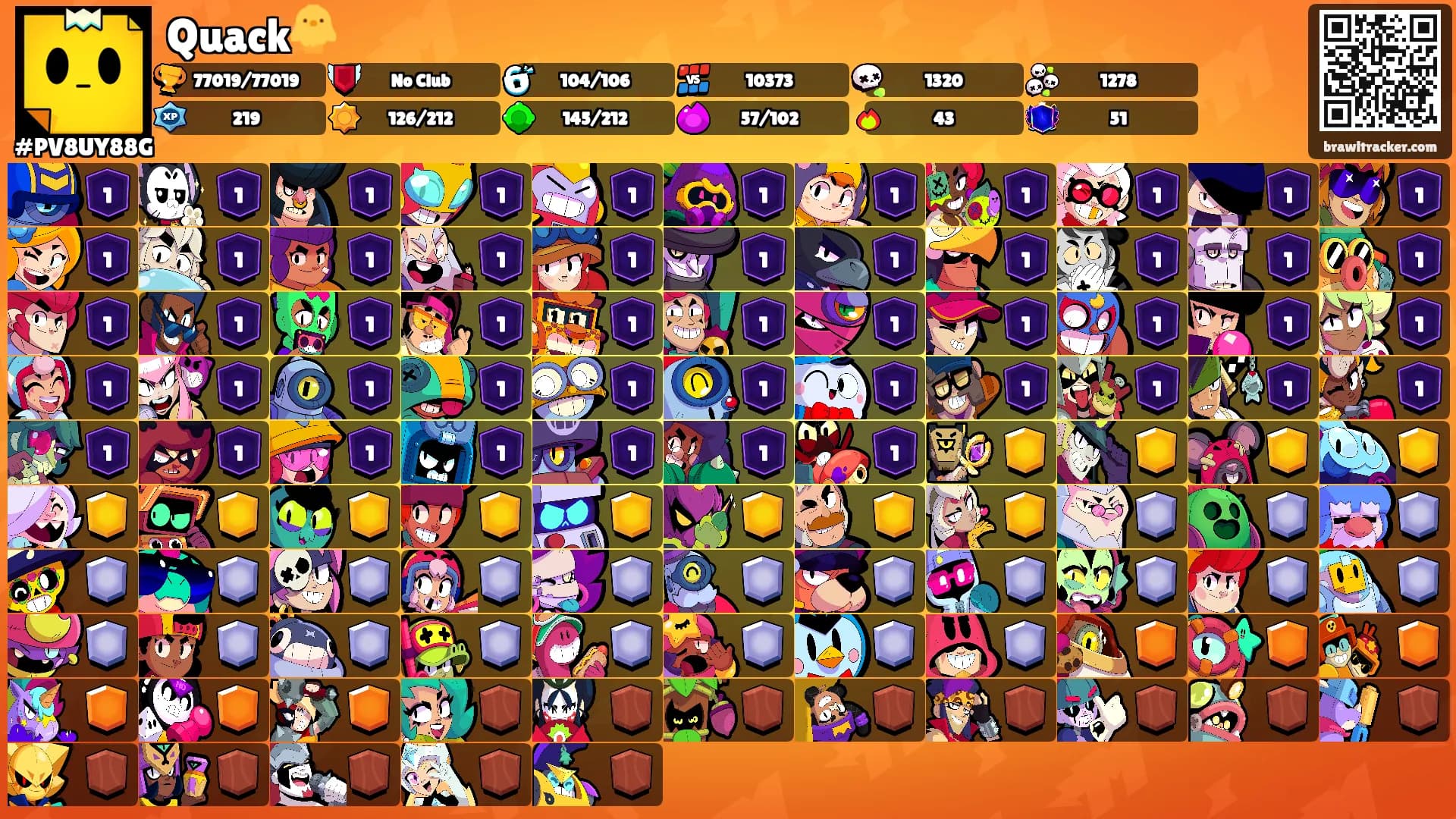 Quack🐥's Ranks