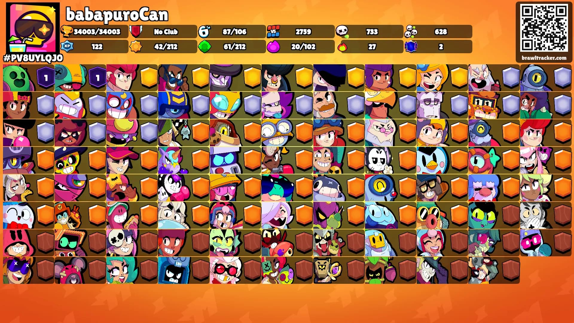 babapuroCan's Ranks