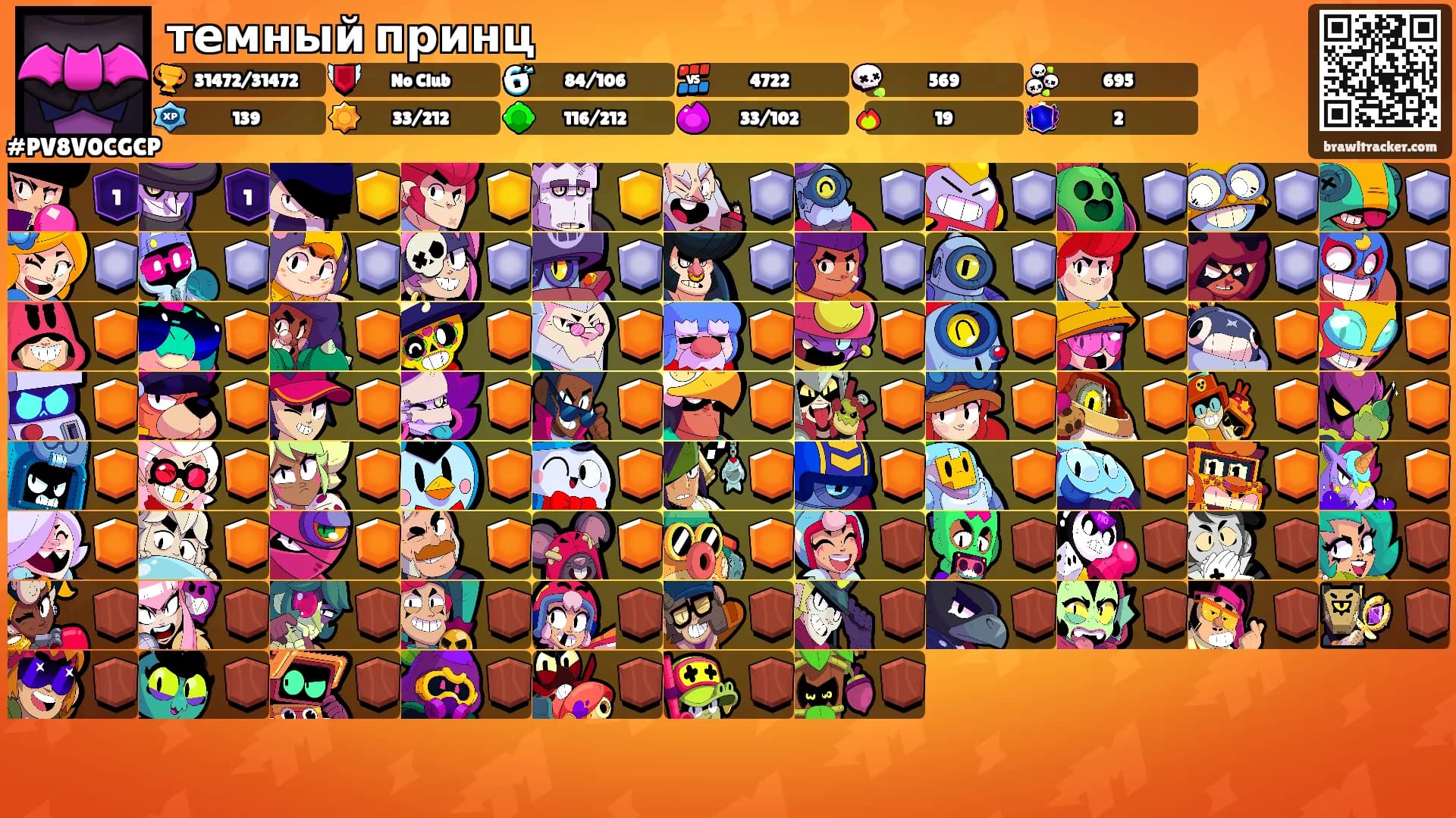 темный принц's Ranks