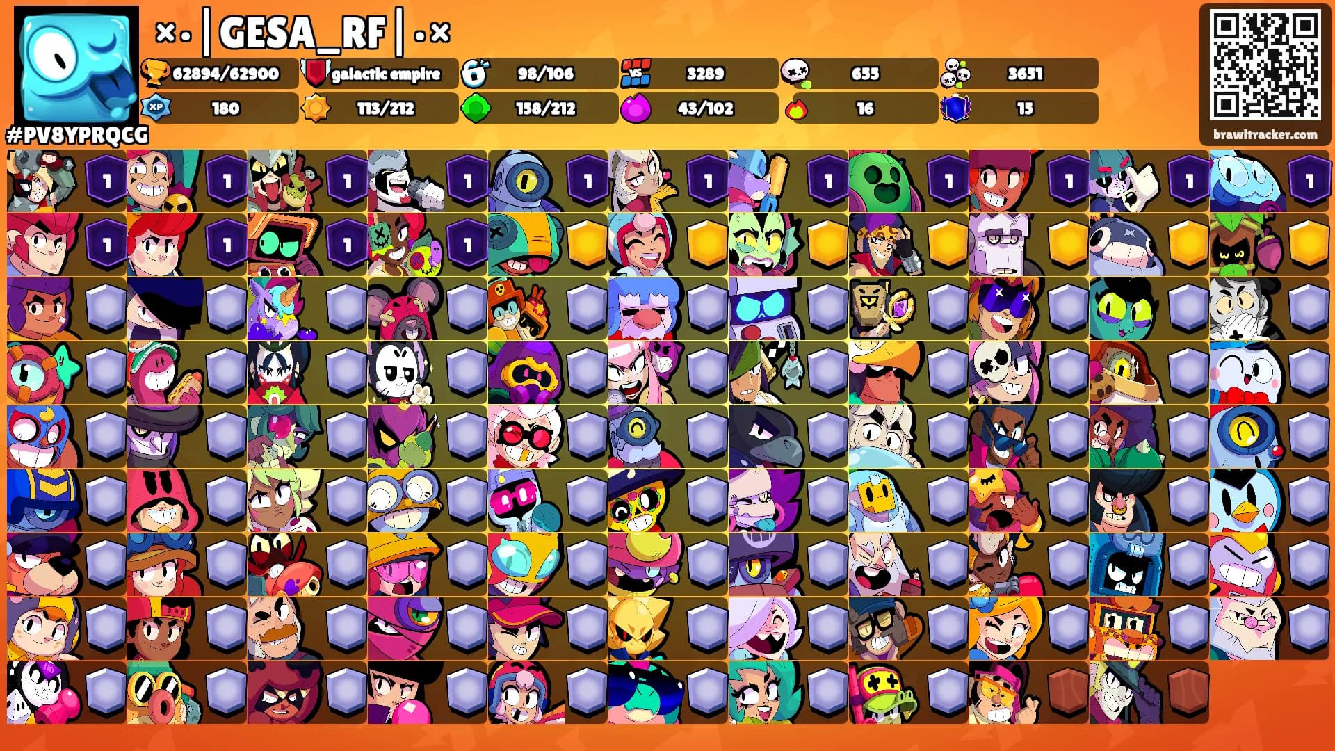 ×•|GESA_RF|•×'s Ranks