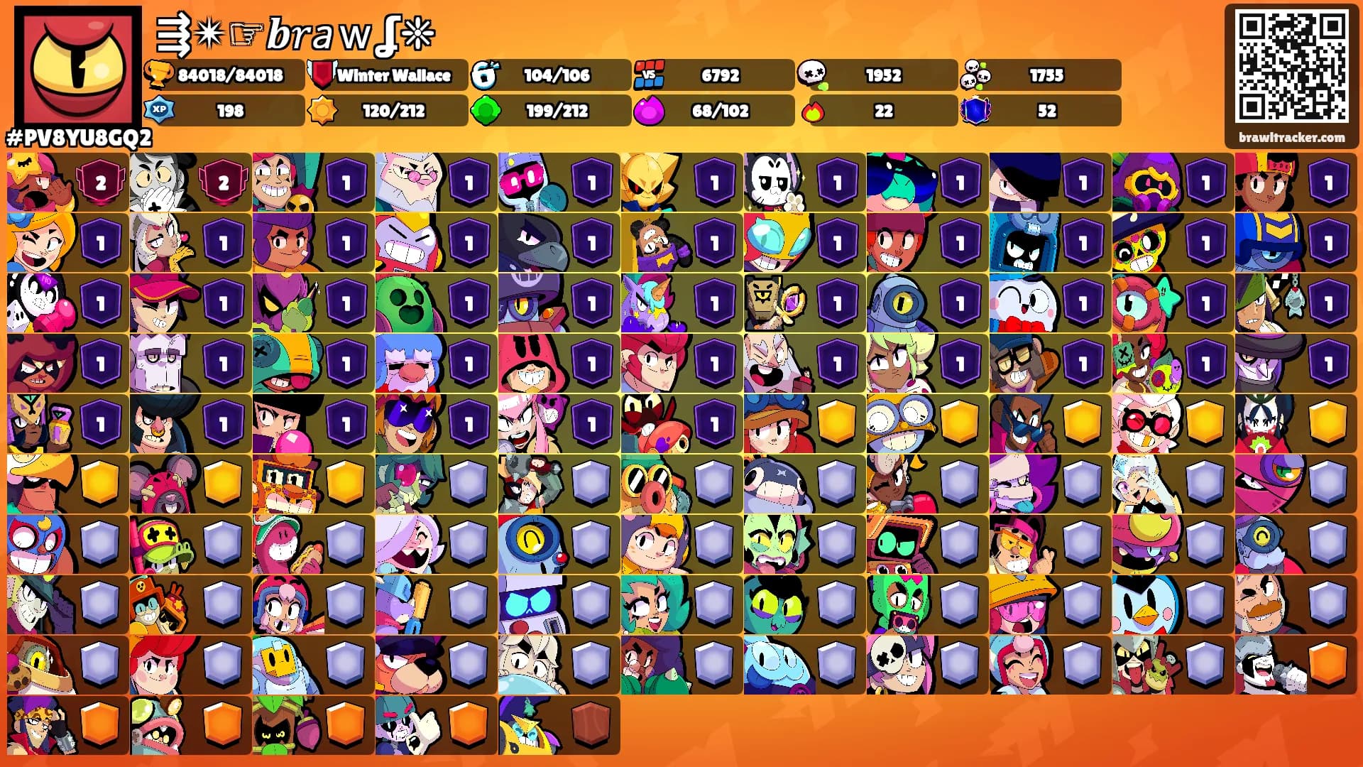 ⇶✴☞𝒃𝑟𝘢ｗʆ❈'s Ranks