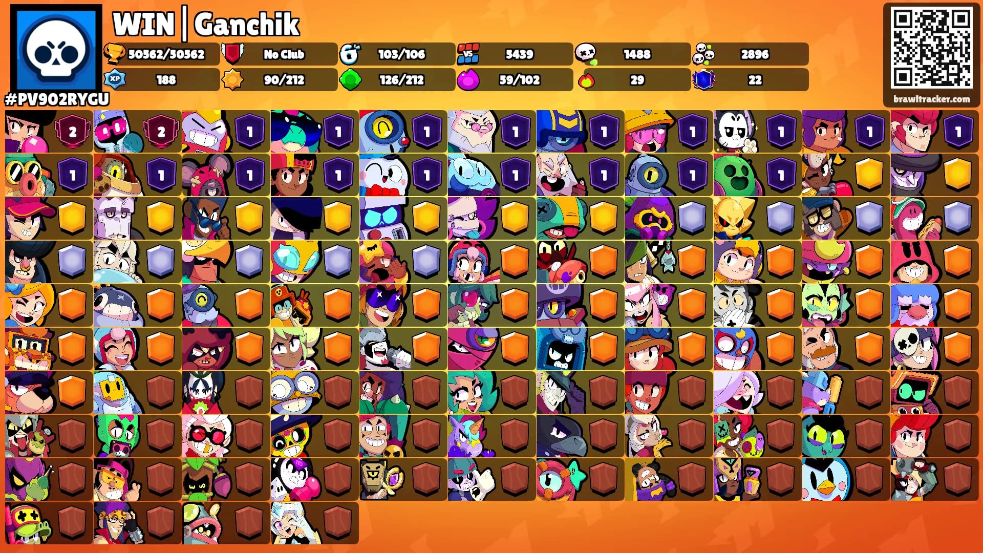 WIN|Ganchik's Ranks