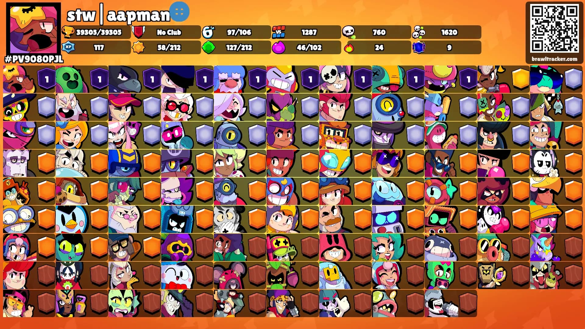 stw|aapman🌐's Ranks