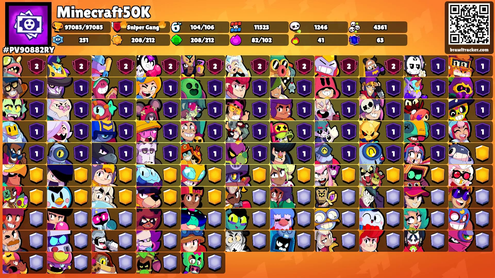 Minecraft50K's Ranks
