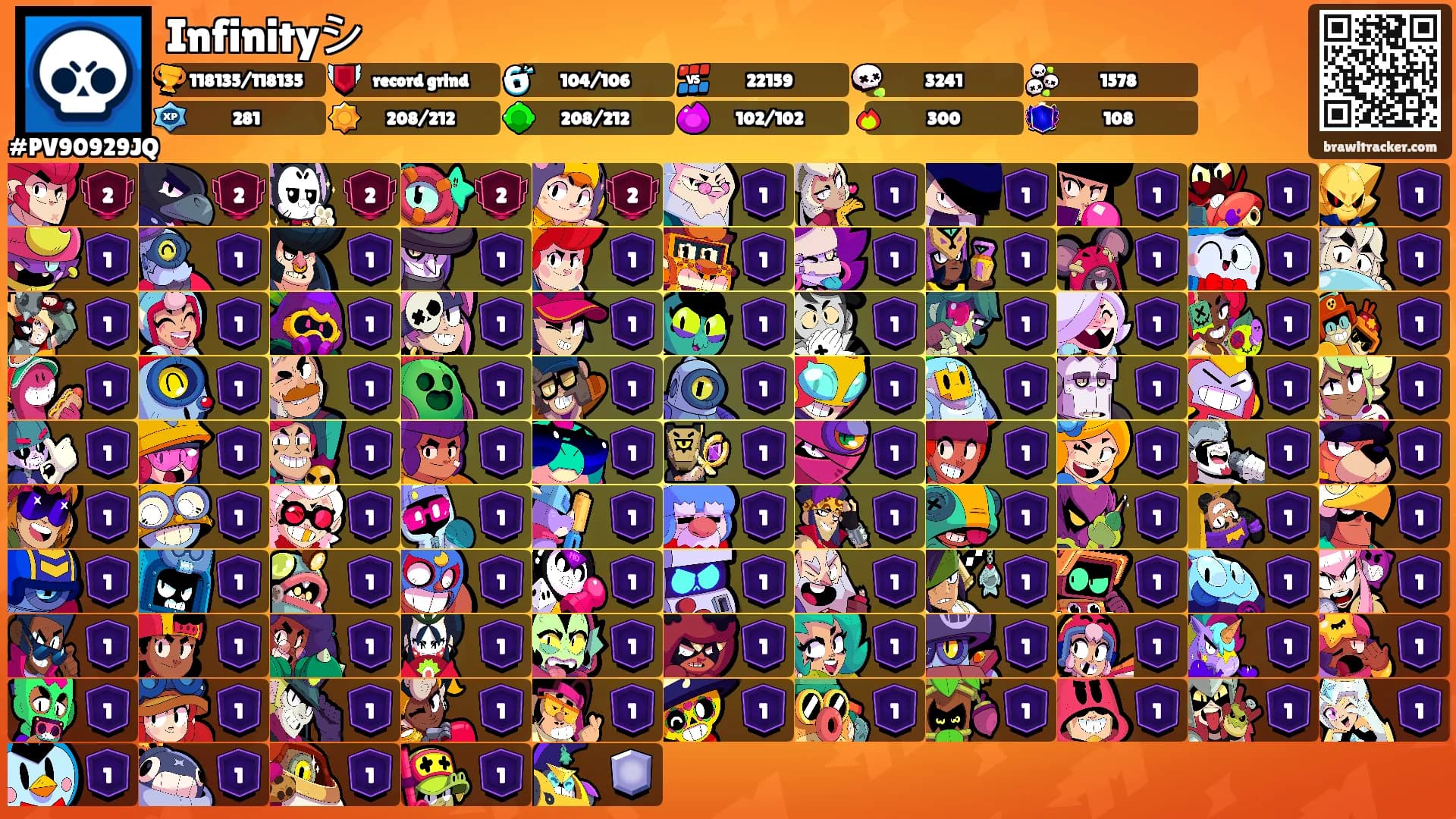 Infinityシ's Ranks