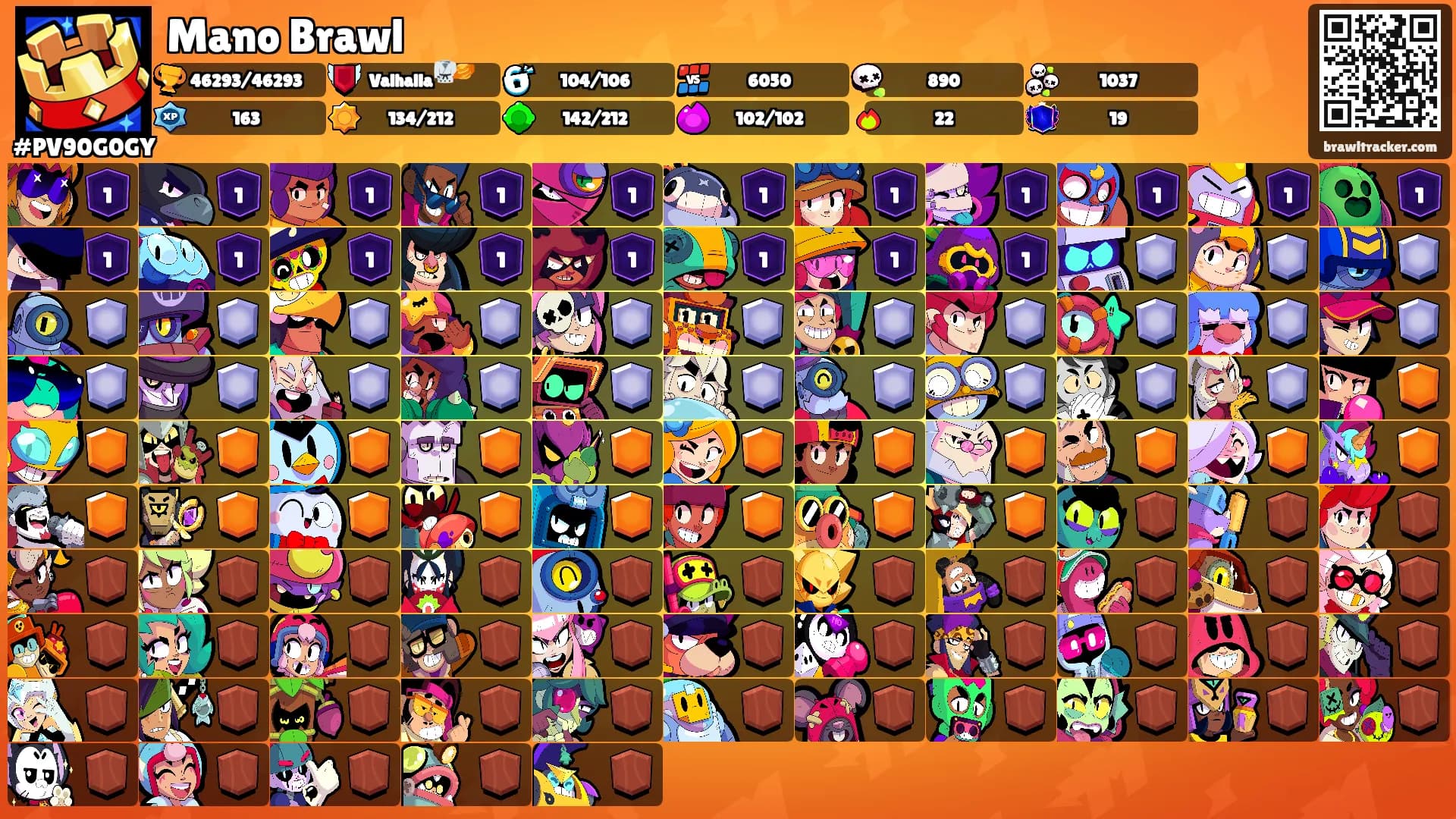 Mano Brawl's Ranks