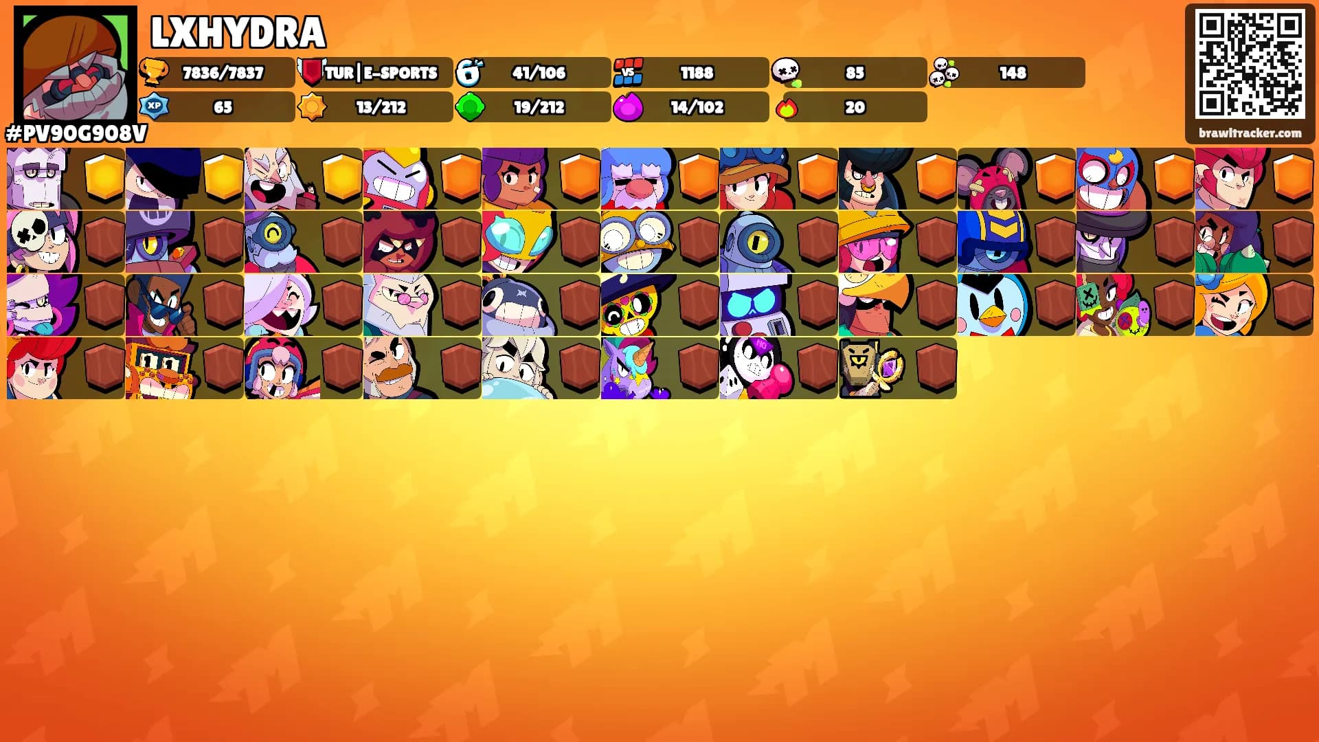 LXHYDRA's Ranks