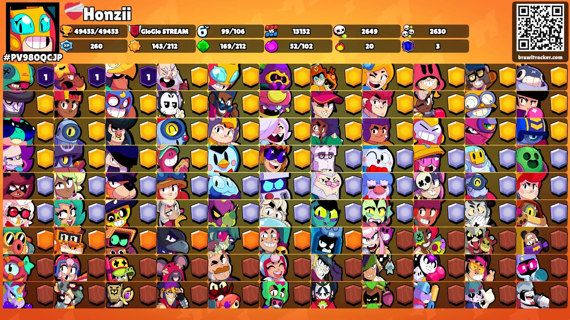 ❤️‍🩹Honzii's Ranks