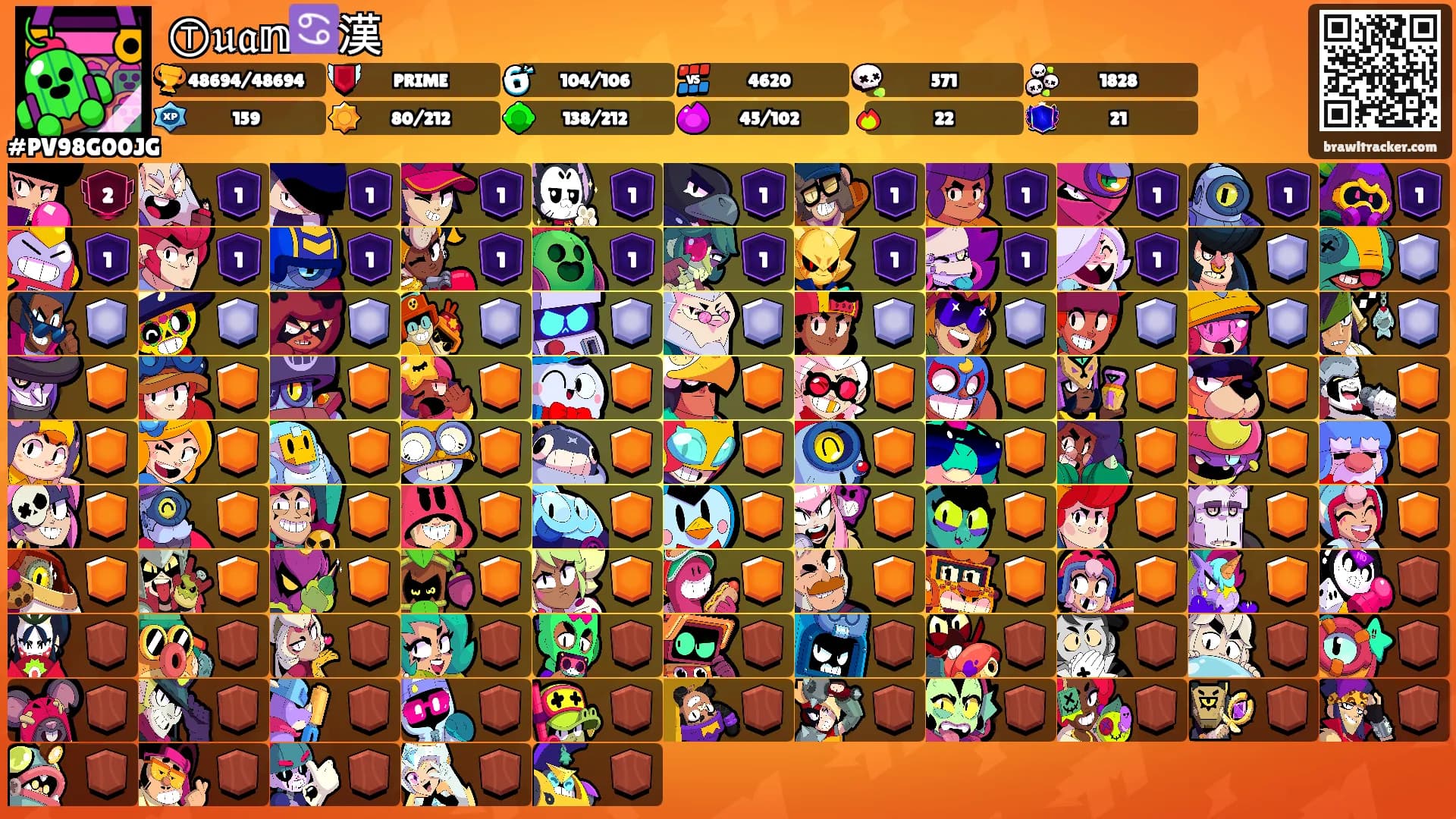 Ⓣ𝔲𝔞𝕟♋︎漢's Ranks