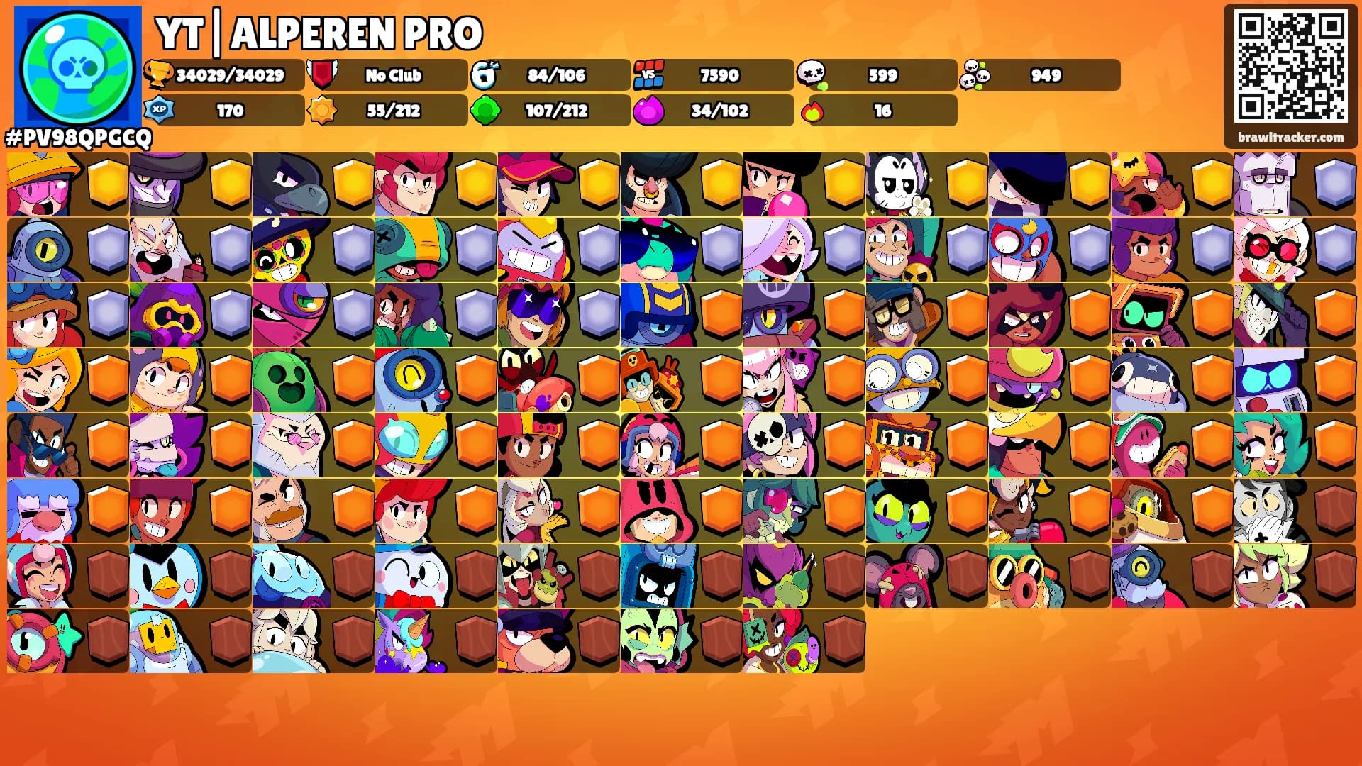 YT|ALPEREN PRO's Ranks