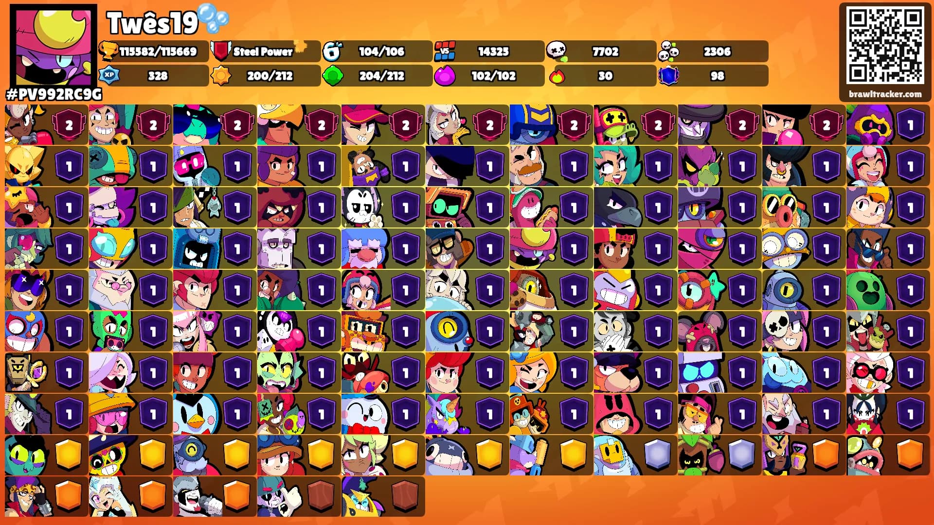 Twês19🫧's Ranks