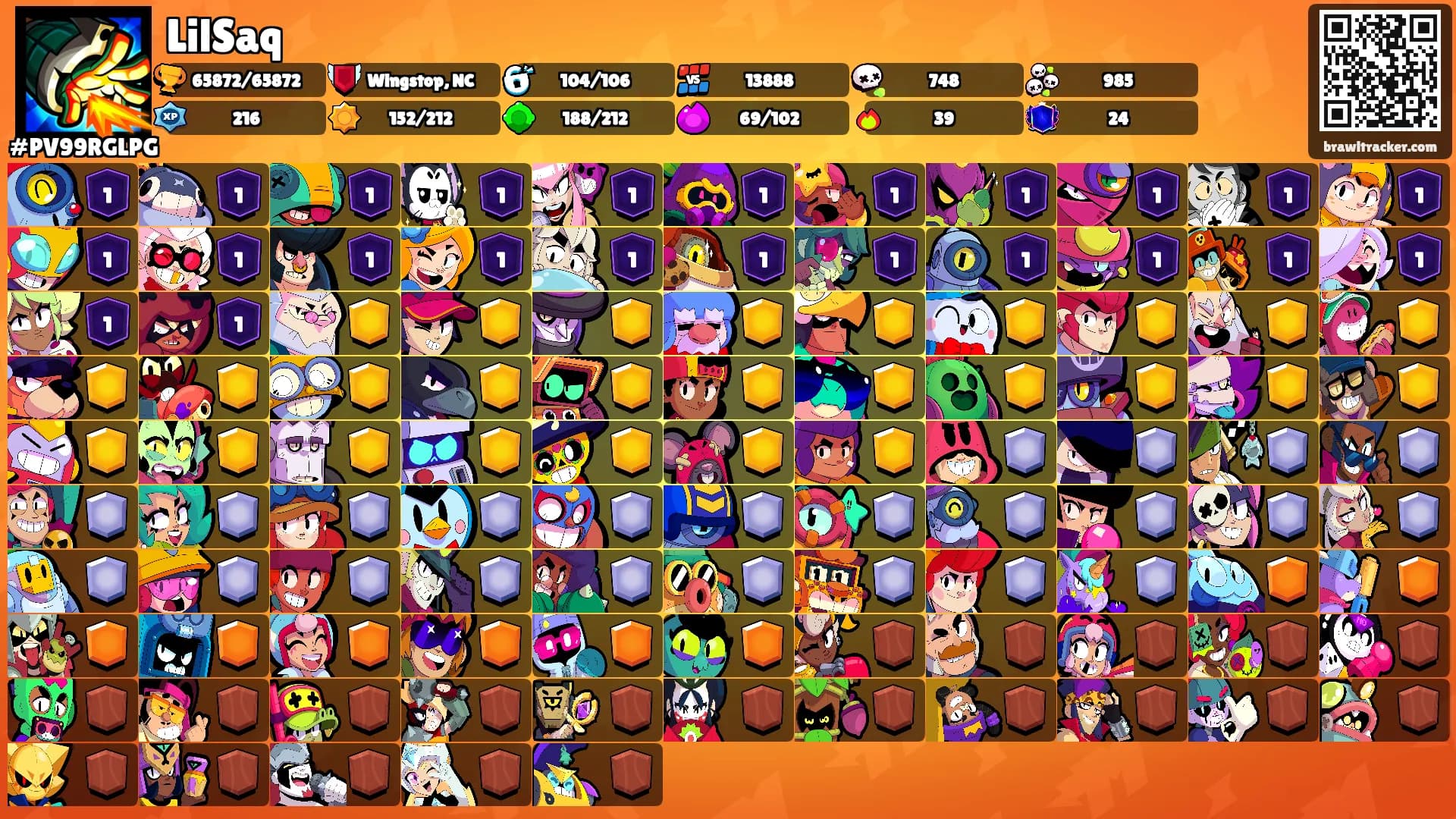 LilSaq's Ranks
