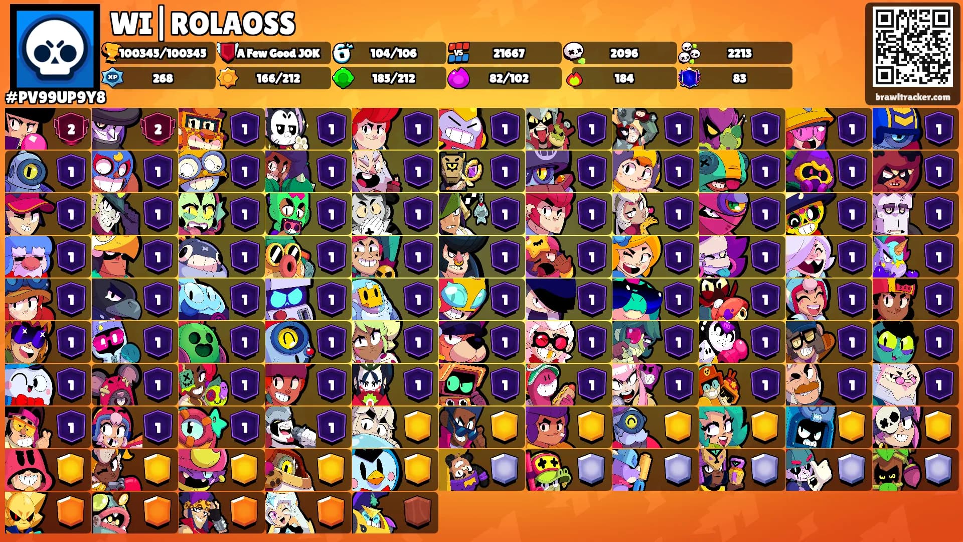 WI|ROLAOSS's Ranks