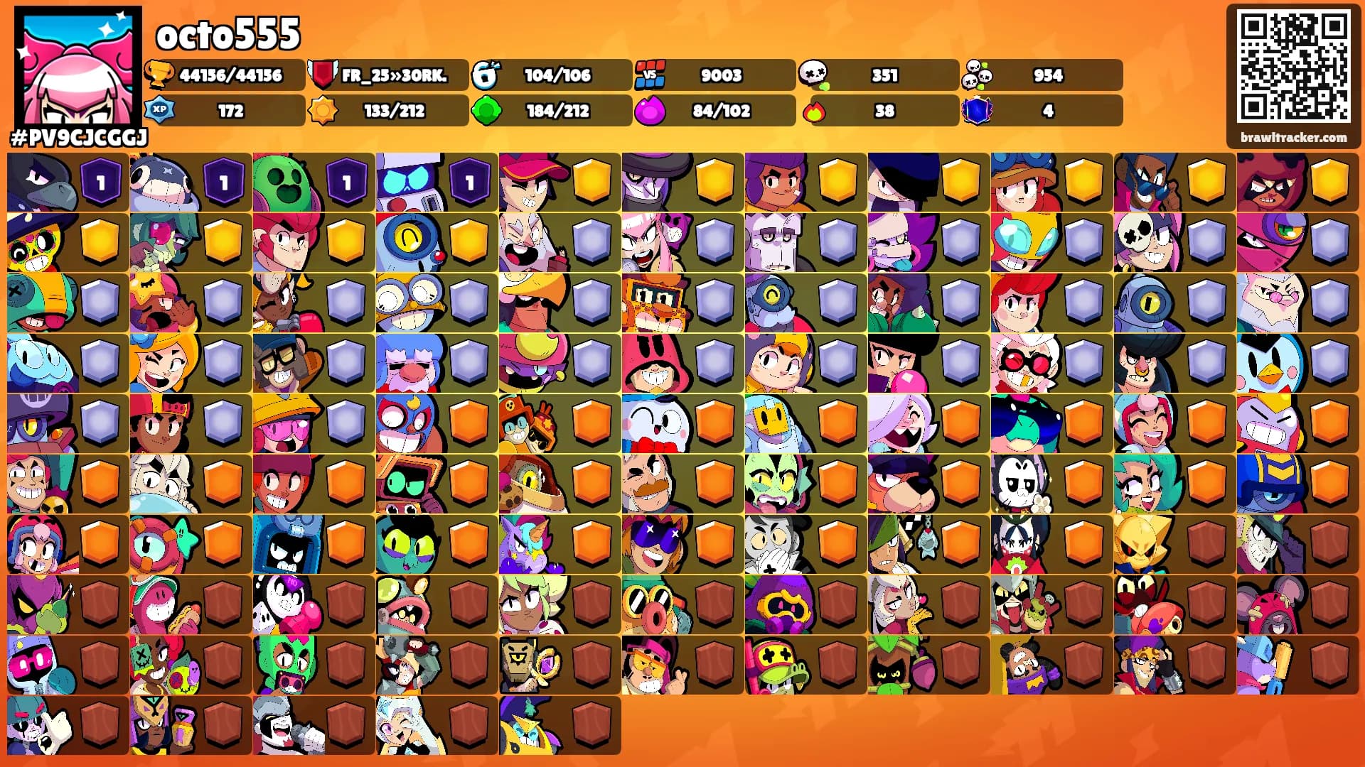 octo555's Ranks