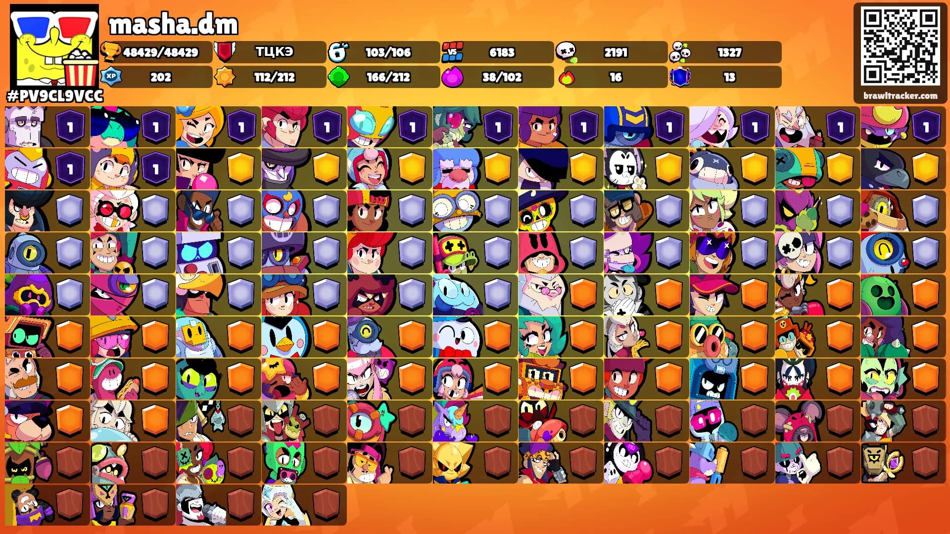 masha.dm's Ranks