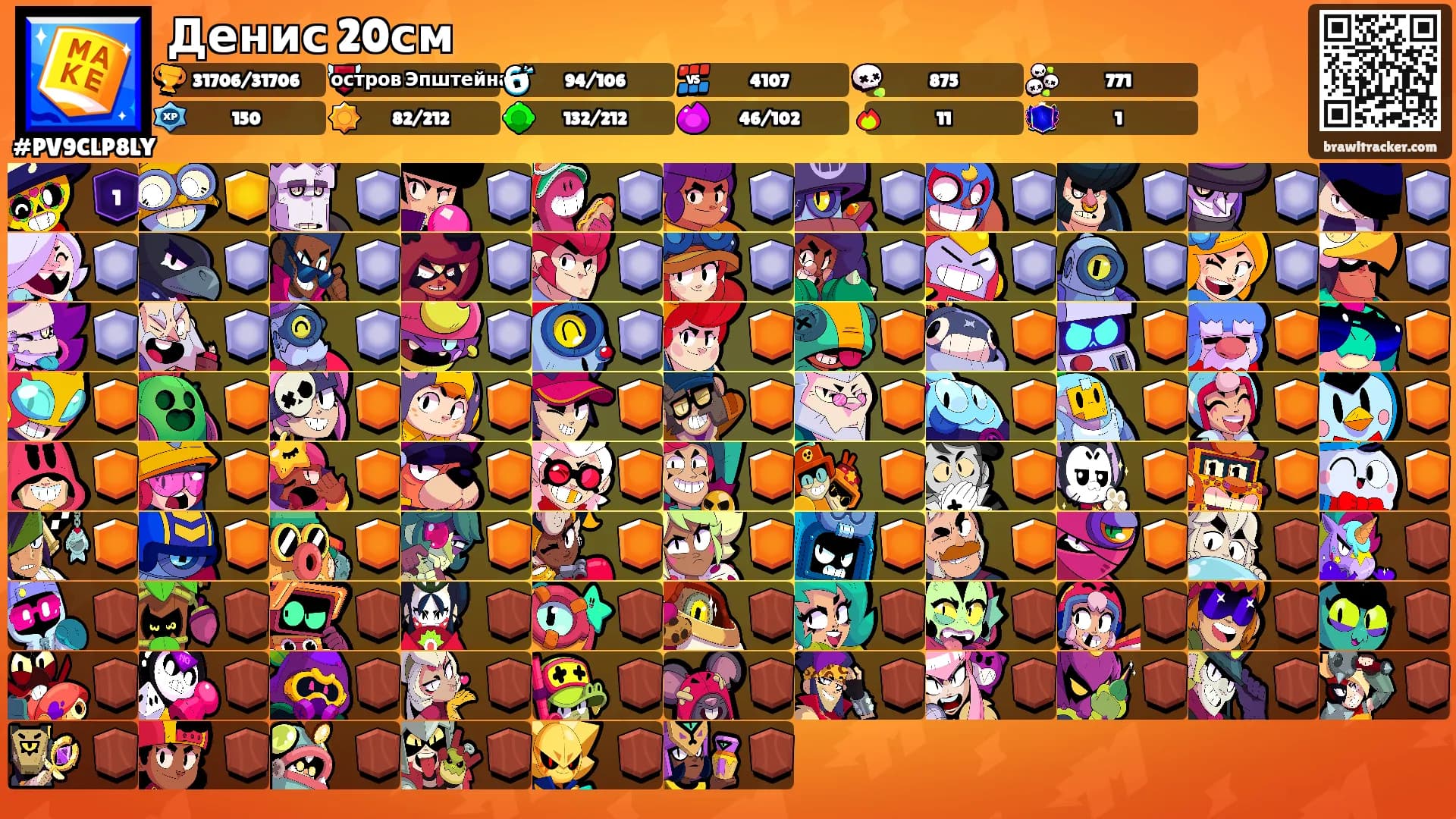 Денис 20см's Ranks
