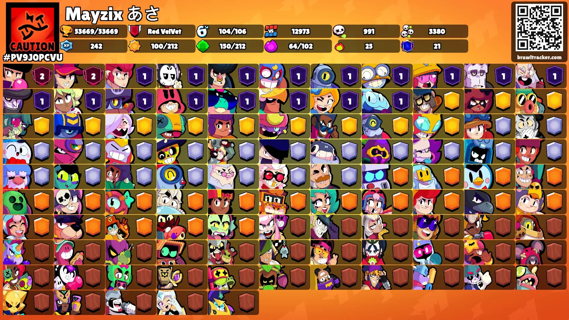 Mayzix あさ's Ranks