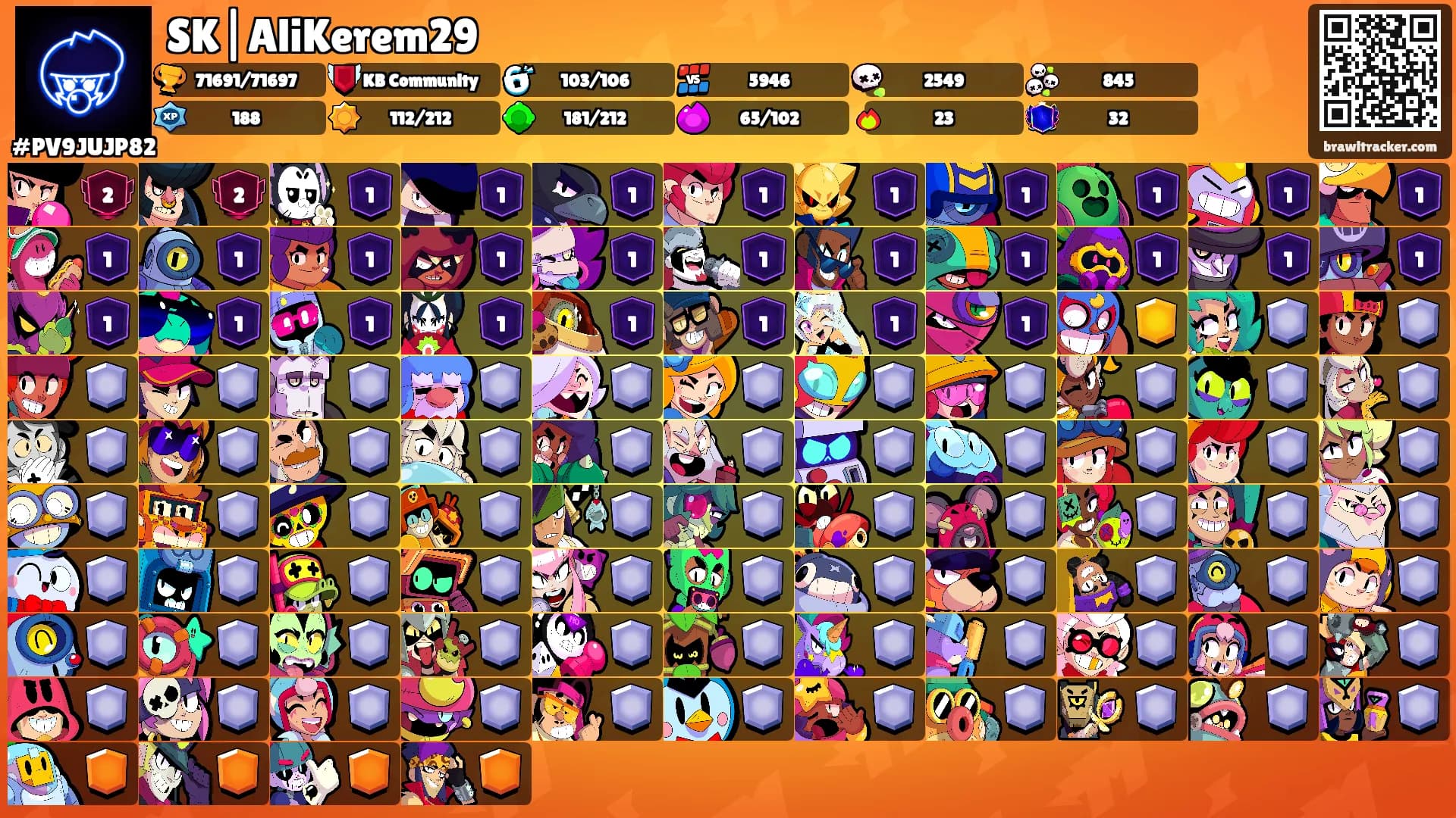 SK|AliKerem29's Ranks