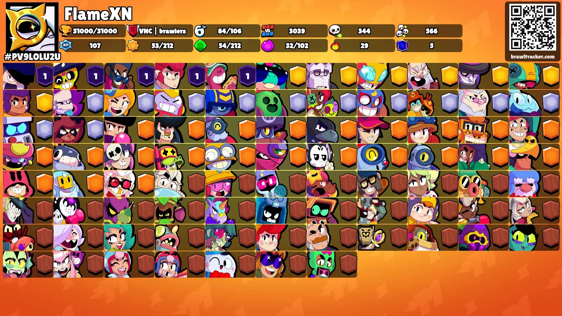 FlameXN's Ranks