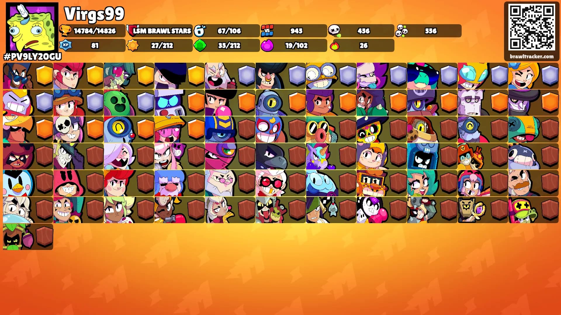 Virgs99's Ranks