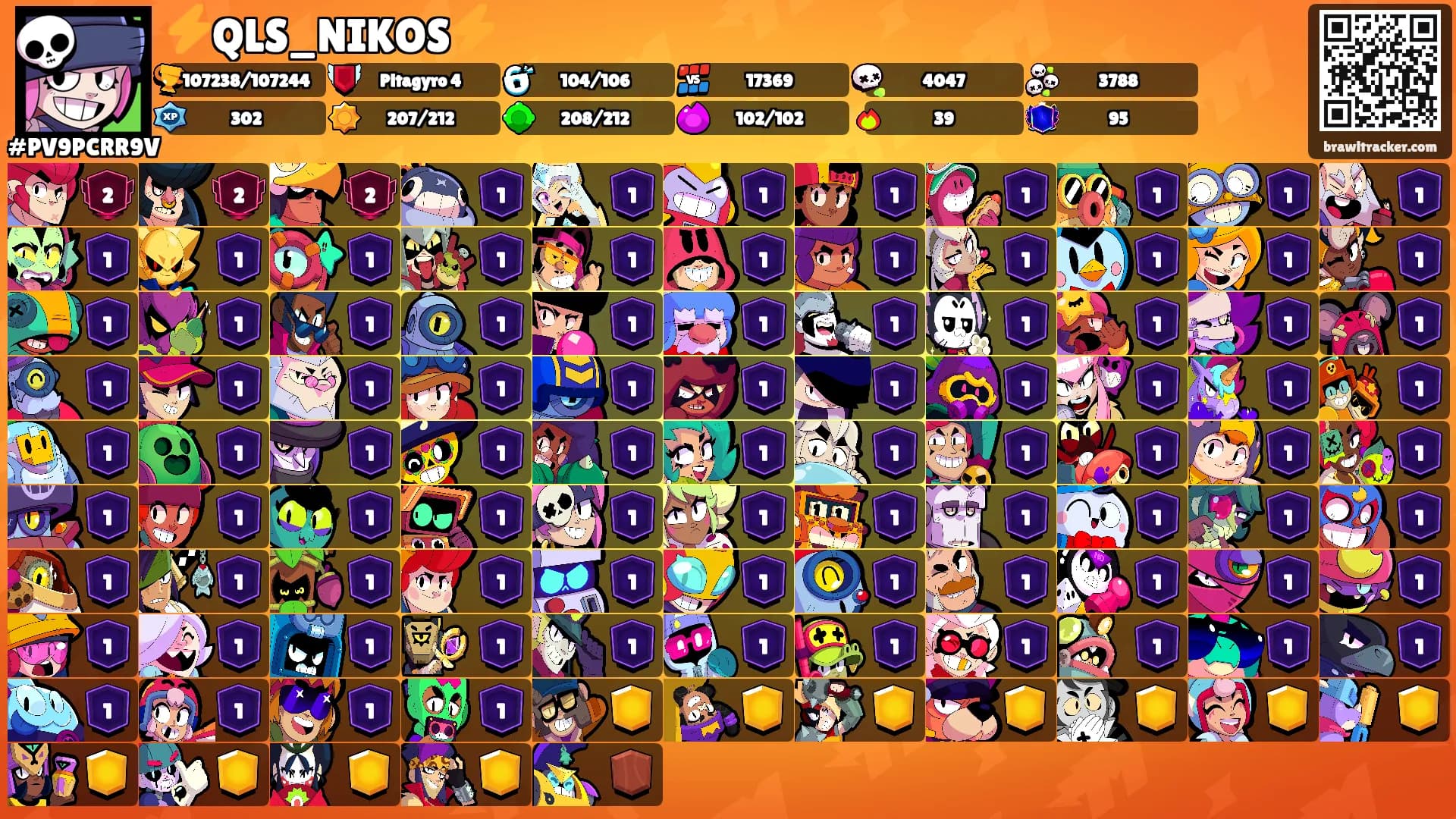 ⚡QLS_NIKOS⚡'s Ranks