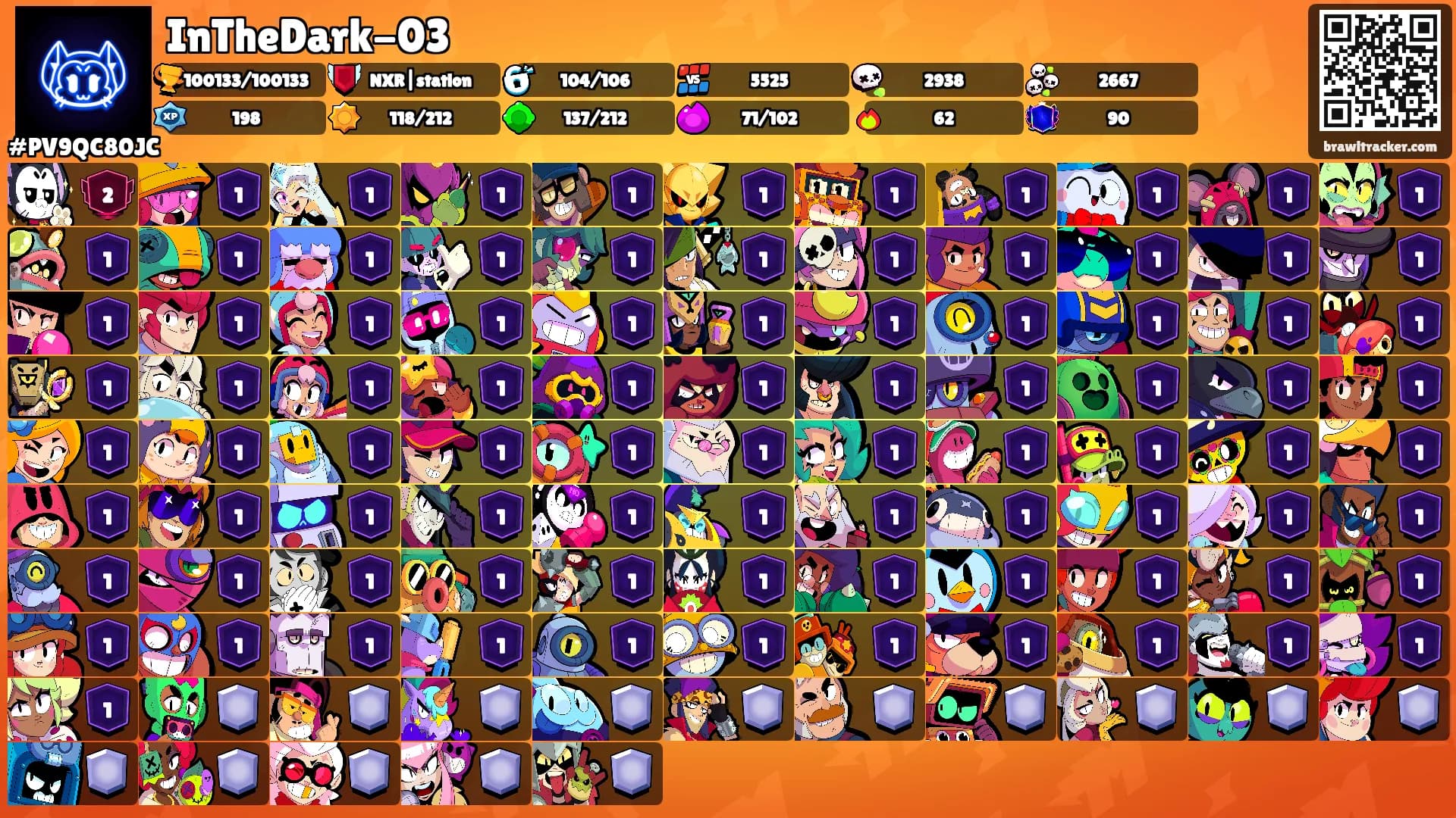 InTheDark-03's Ranks