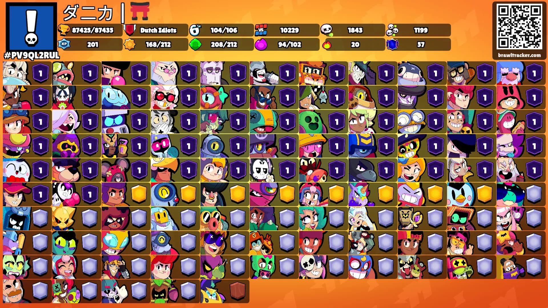 ダニカ | ⛩️'s Ranks