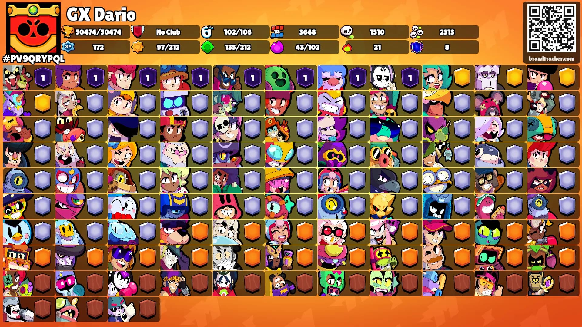 GX Dario's Ranks