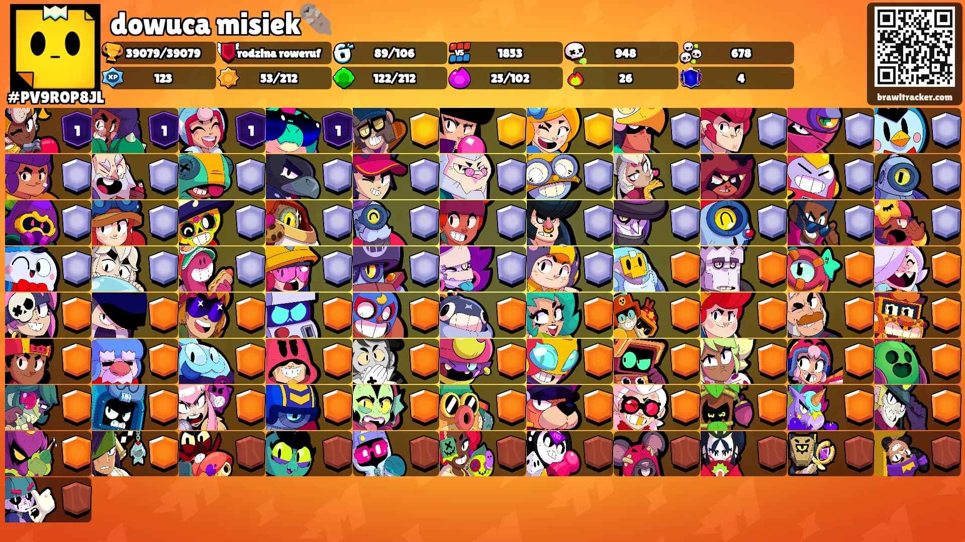 dowuca misiek🦦's Ranks